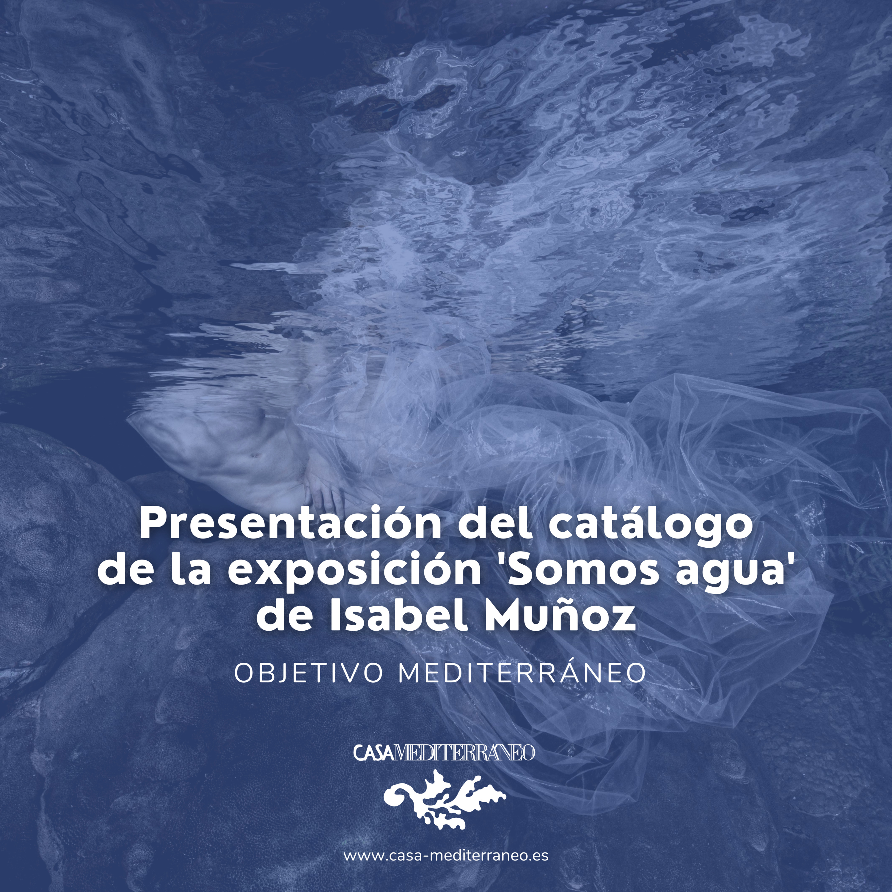 Presentación del catálogo de la exposición Somos Agua de Isabel Muñoz. (LIVE EDIT) 20.Jul.2021 episode artwork