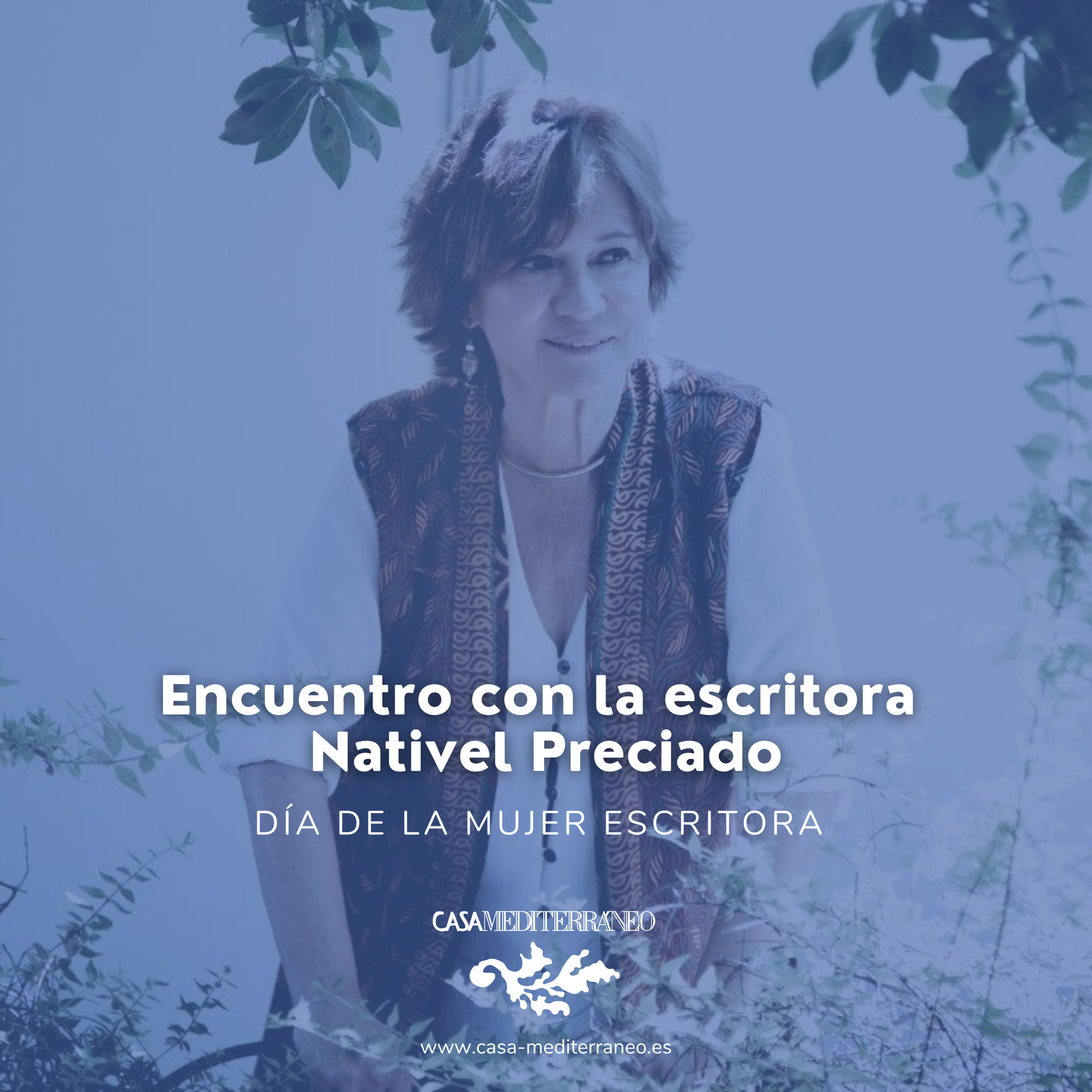 Día de la Mujer Escritora. Encuentro con la escritora Nativel Preciado. 20.Oct.2021 episode artwork