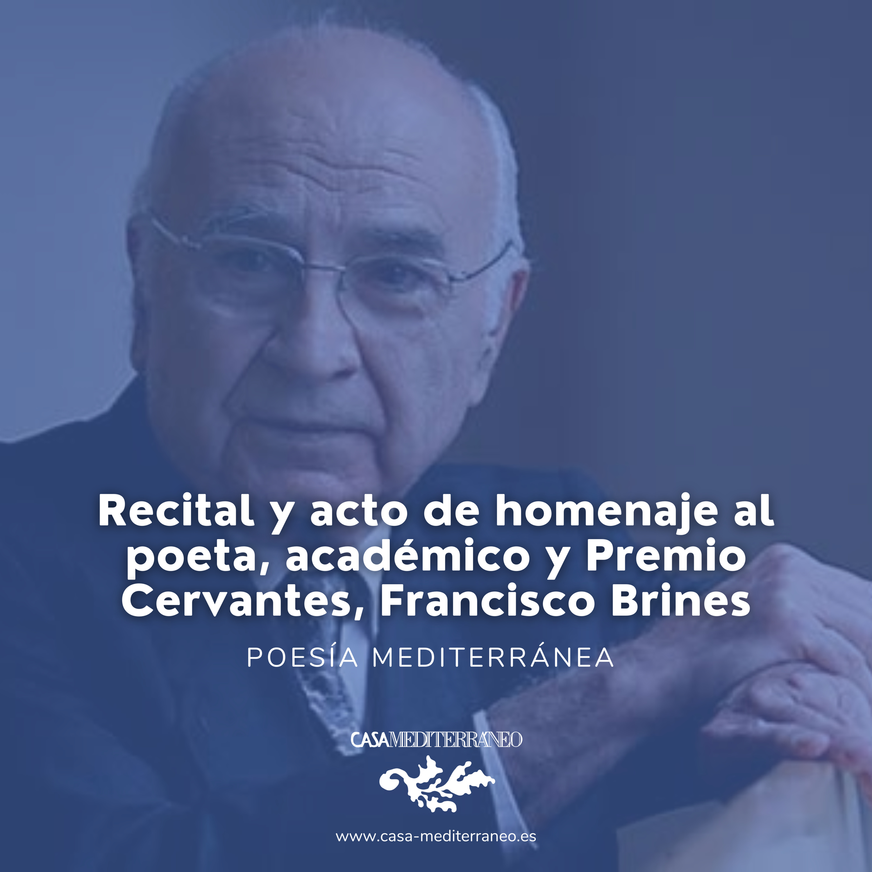 Recital y acto de homenaje al poeta, académico y Premio Cervantes, Francisco Brines. 14.Dic.2021 episode artwork