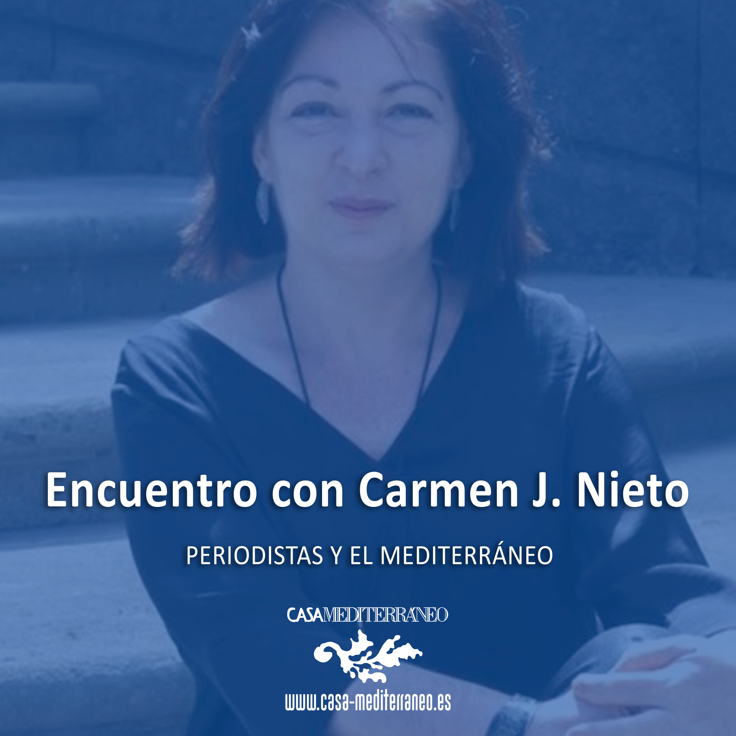 Escritoras y el Mediterráneo: Encuentro con Carmen J. Nieto. 13.Ene.2022 episode artwork