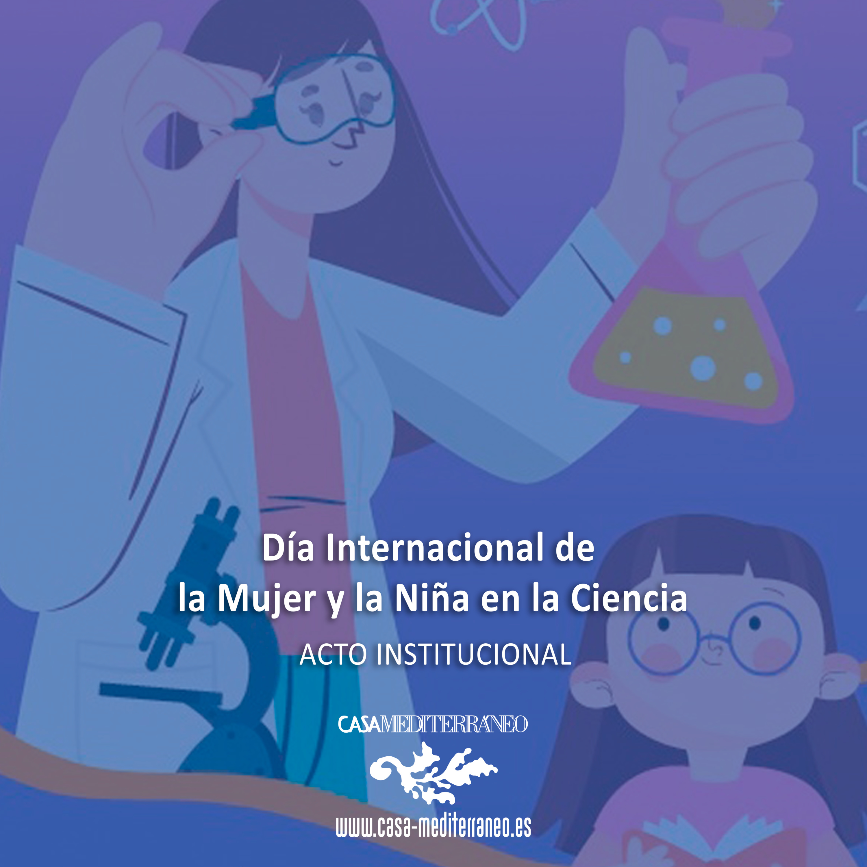 Acto institucional con motivo del Día Internacional de la Mujer y la Niña en la Ciencia. 11.Feb.2022 episode artwork