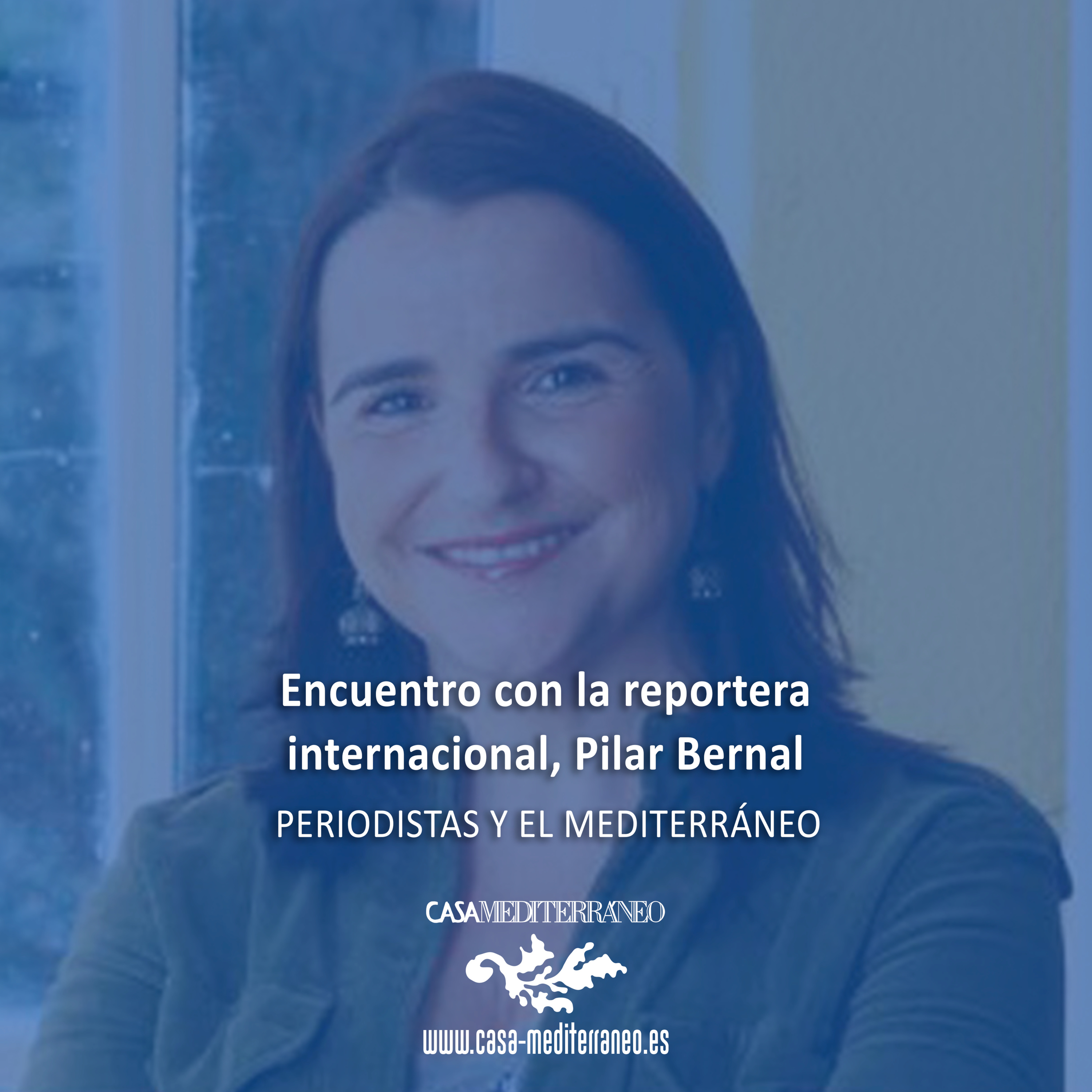 Encuentro con la reportera internacional Pilar Bernal. 25.Mar.2022 episode artwork