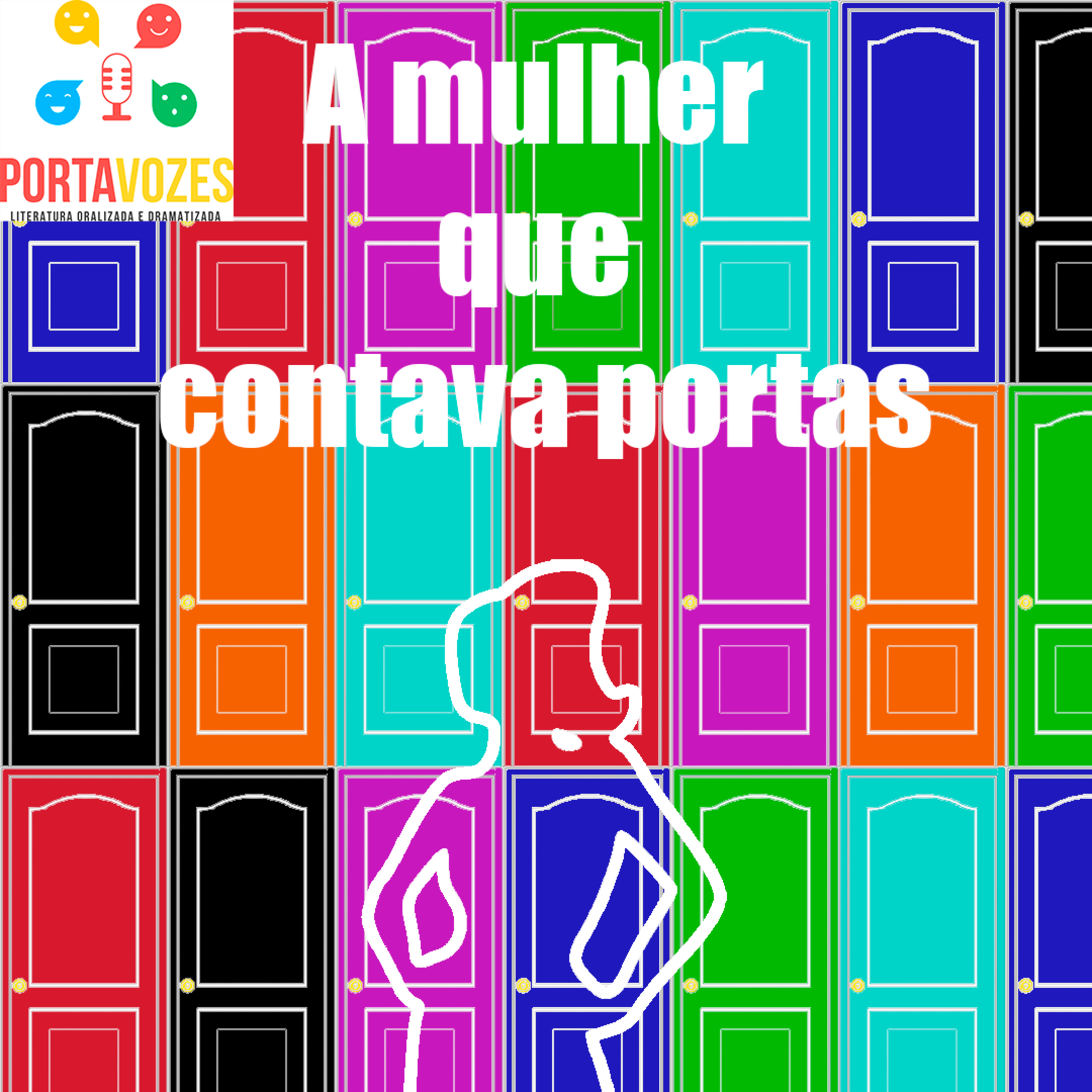 A mulher que contava portas episode artwork