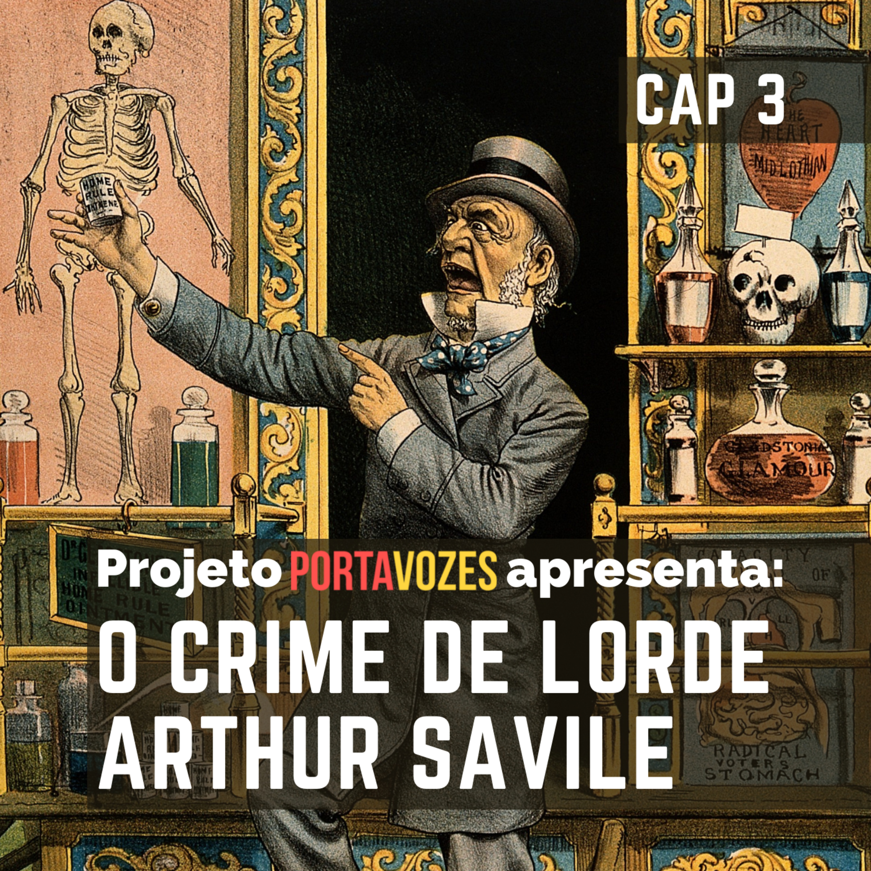 O Crime de Lord Arthur Savile- Capítulo 3 episode artwork