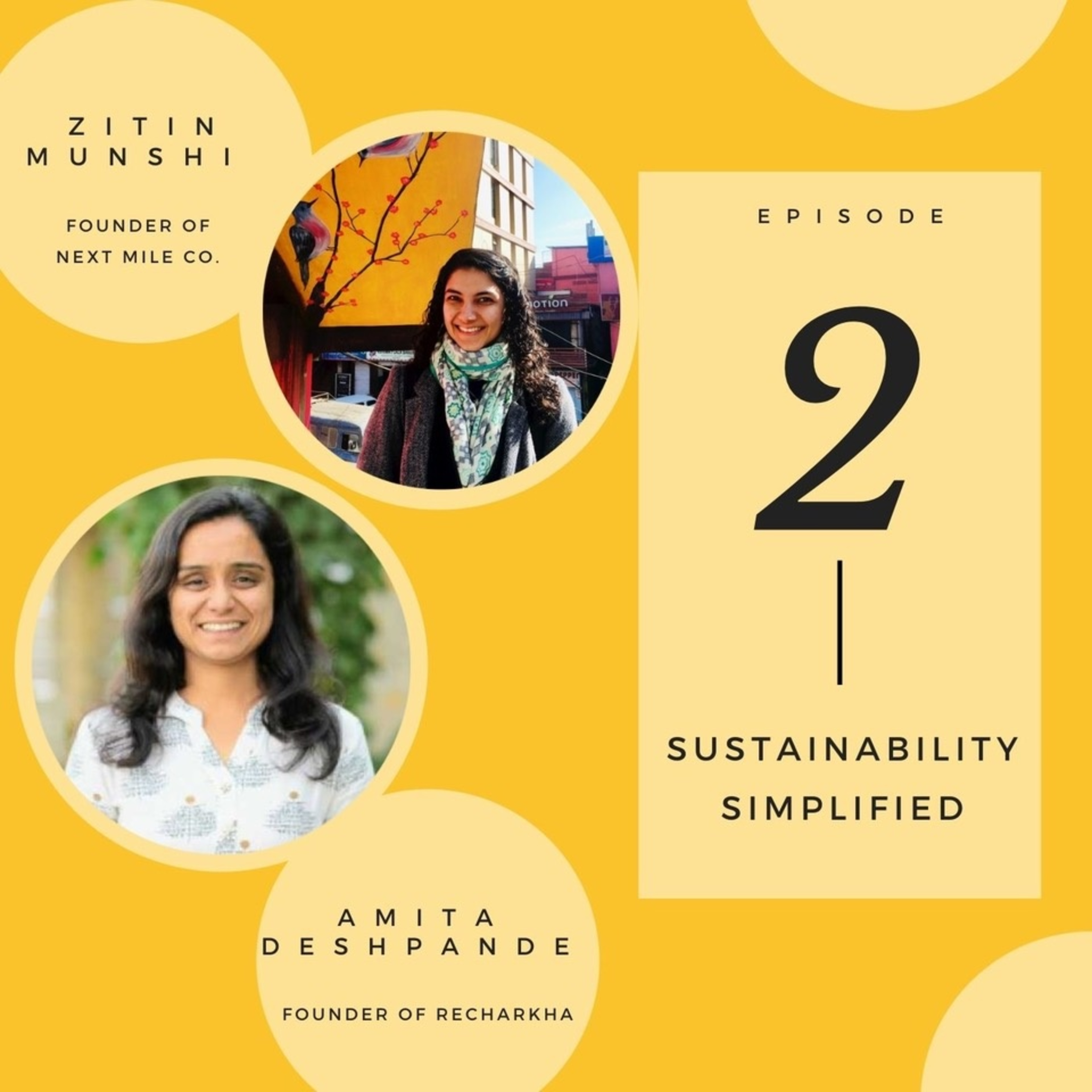 Sustainability, Simplified!