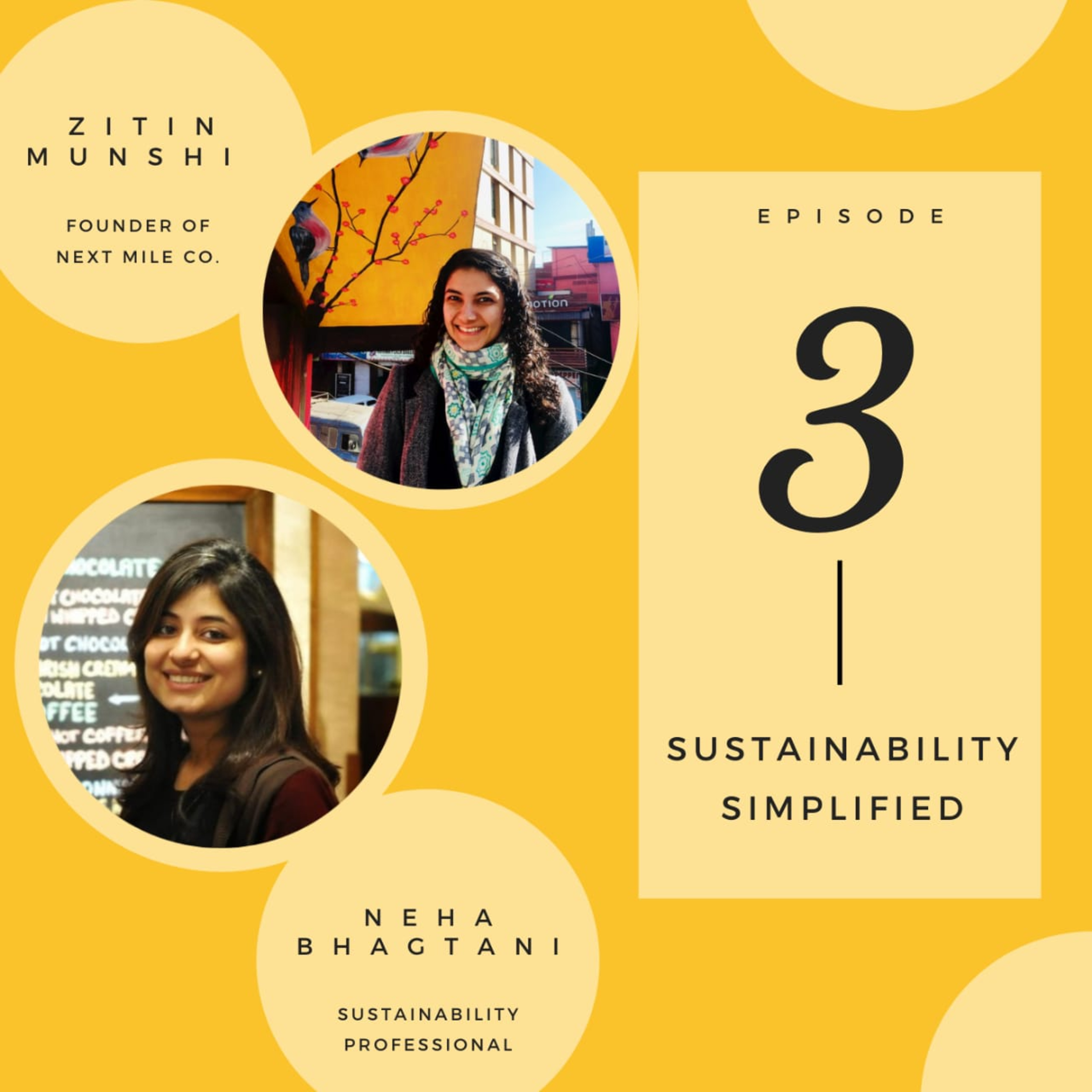 Sustainability, Simplified!