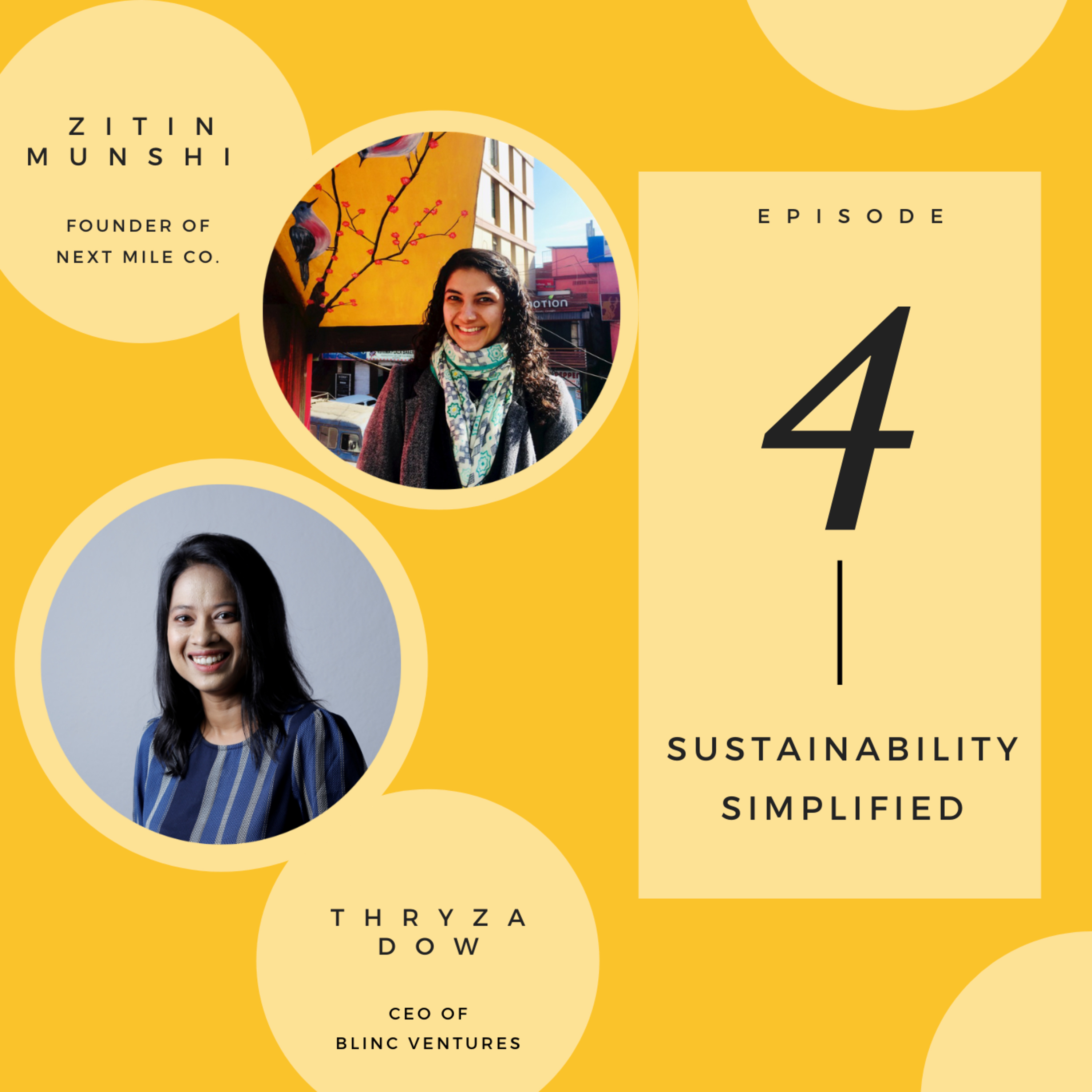 Sustainability, Simplified!