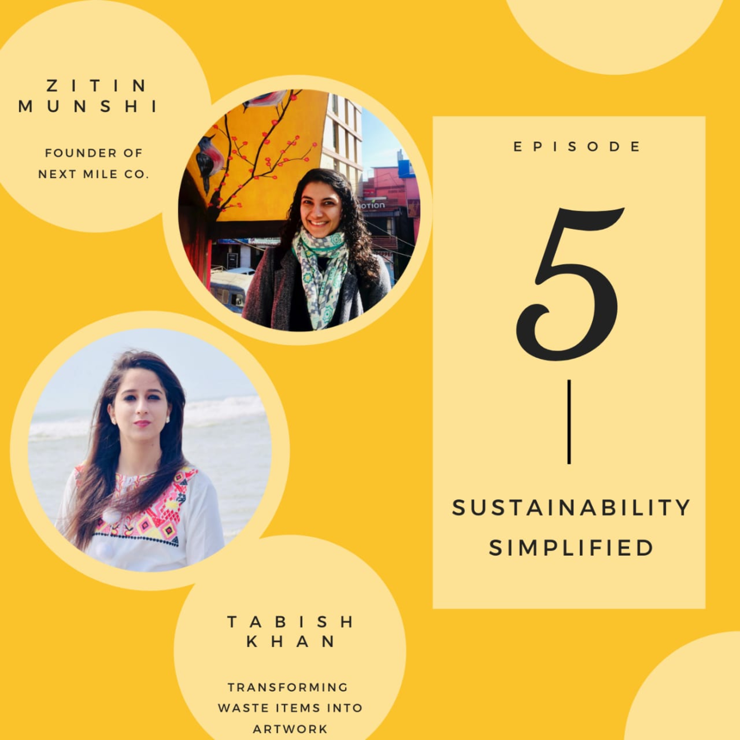 Sustainability, Simplified!