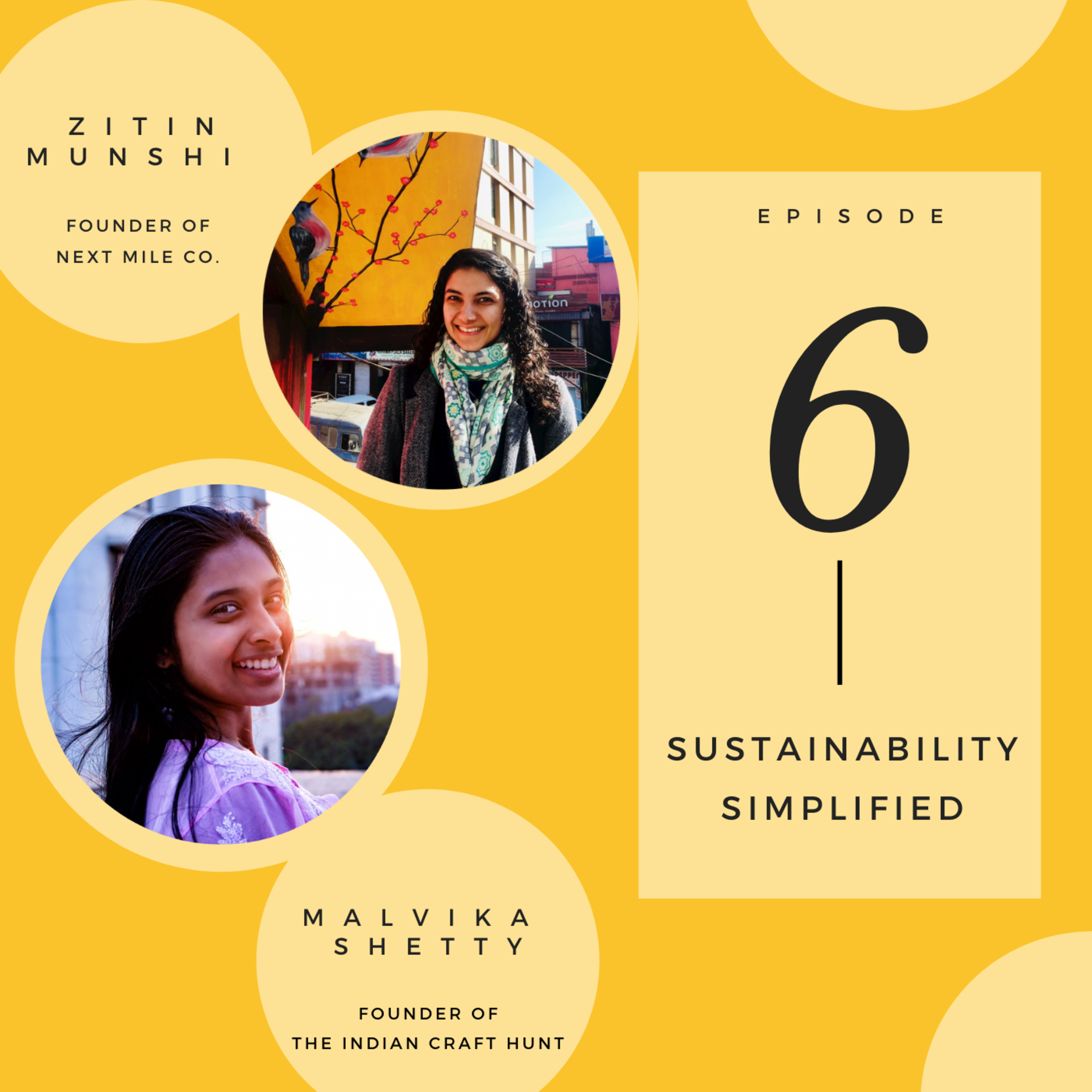 Sustainability, Simplified!