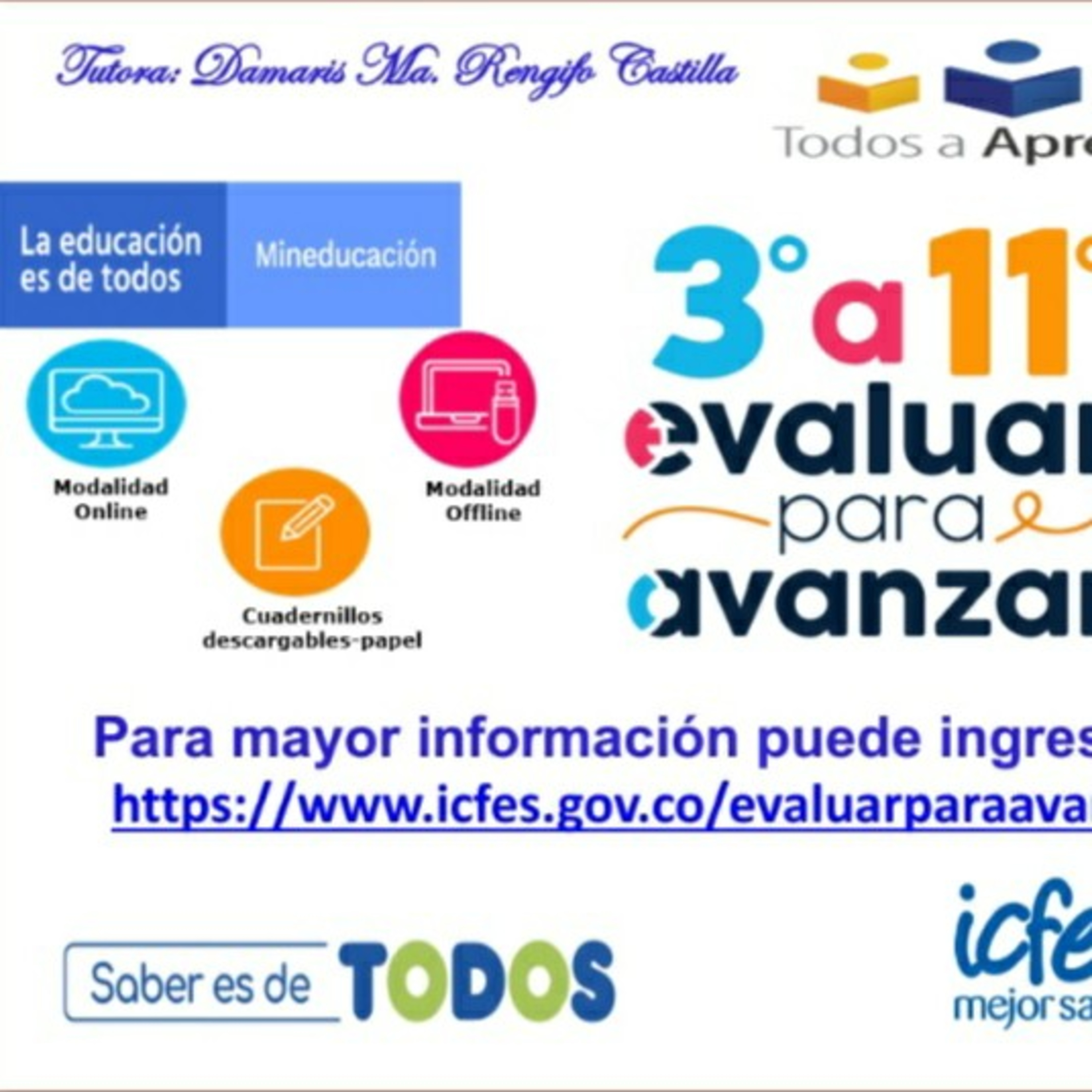 Evaluar para avanzar episode artwork