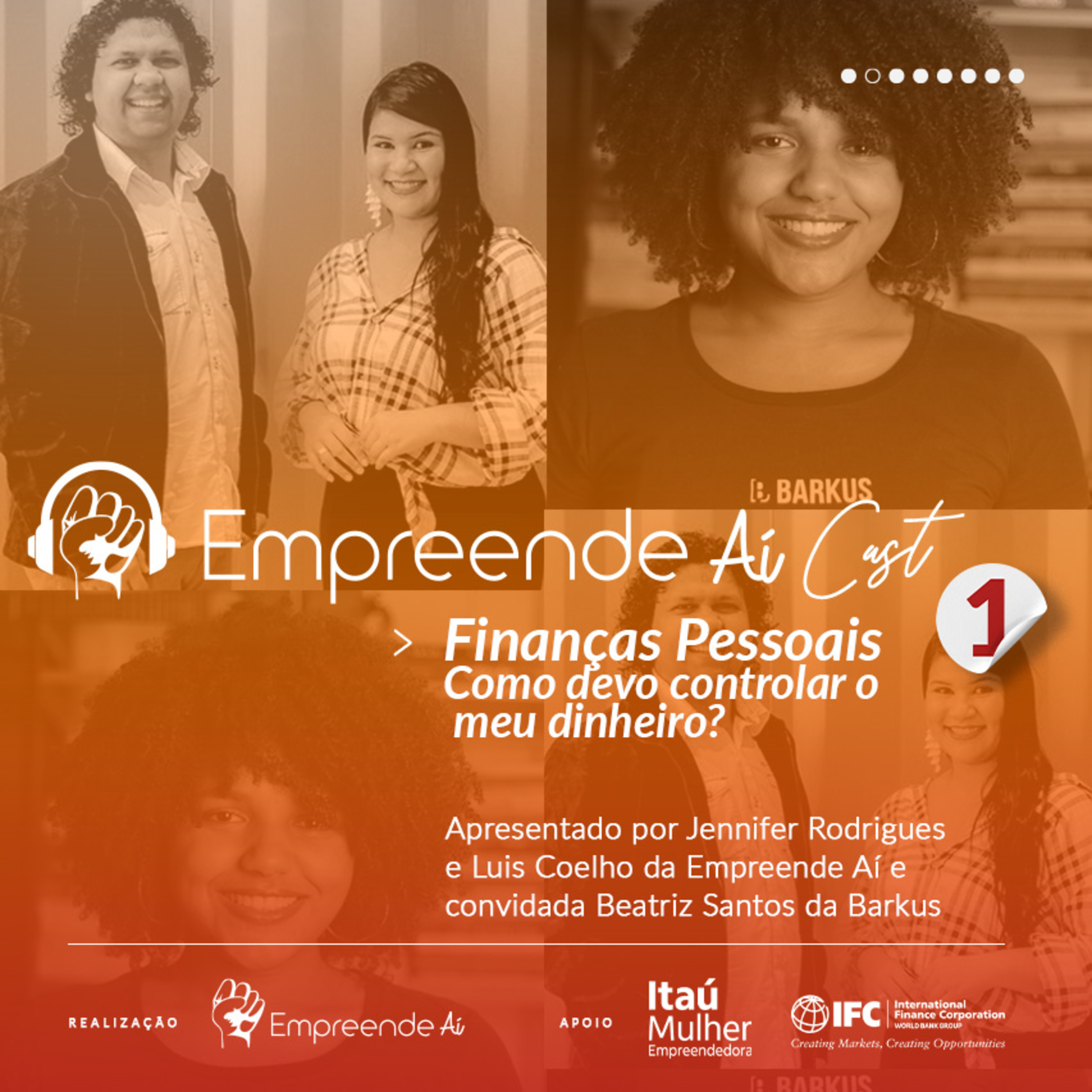 Empreende Aí Cast
