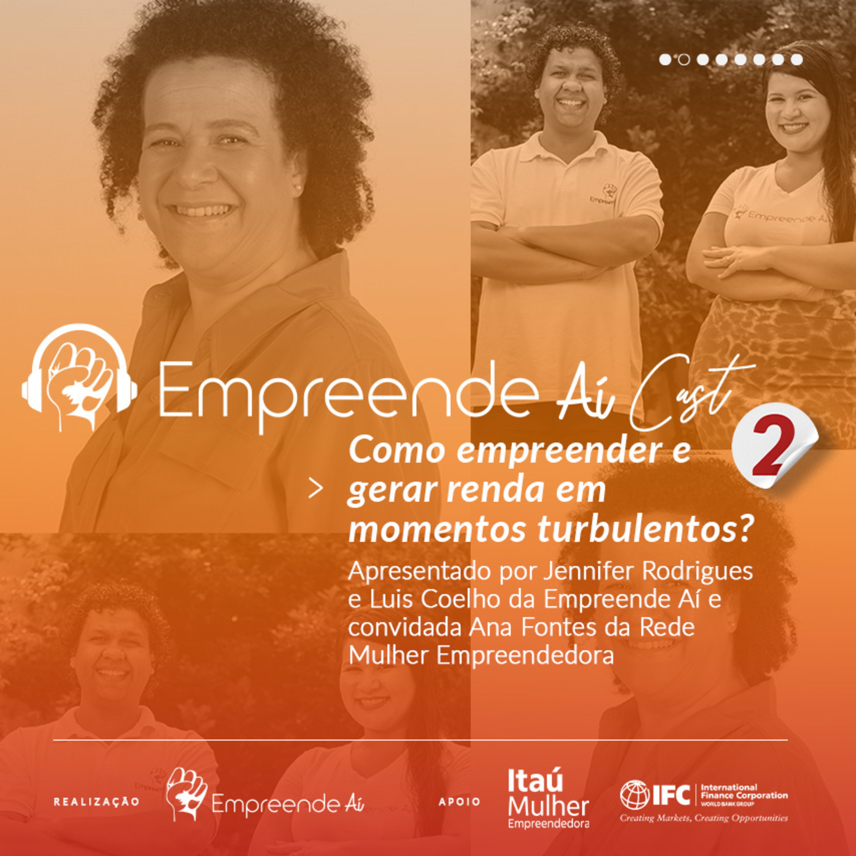 Empreende Aí Cast