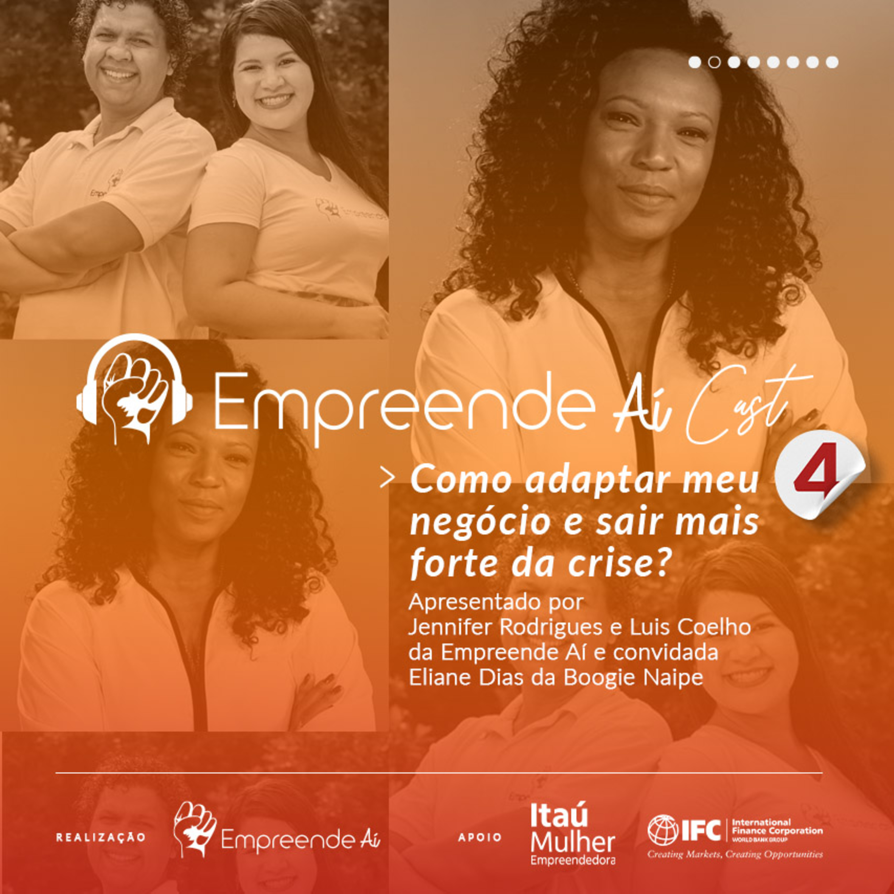 Empreende Aí Cast