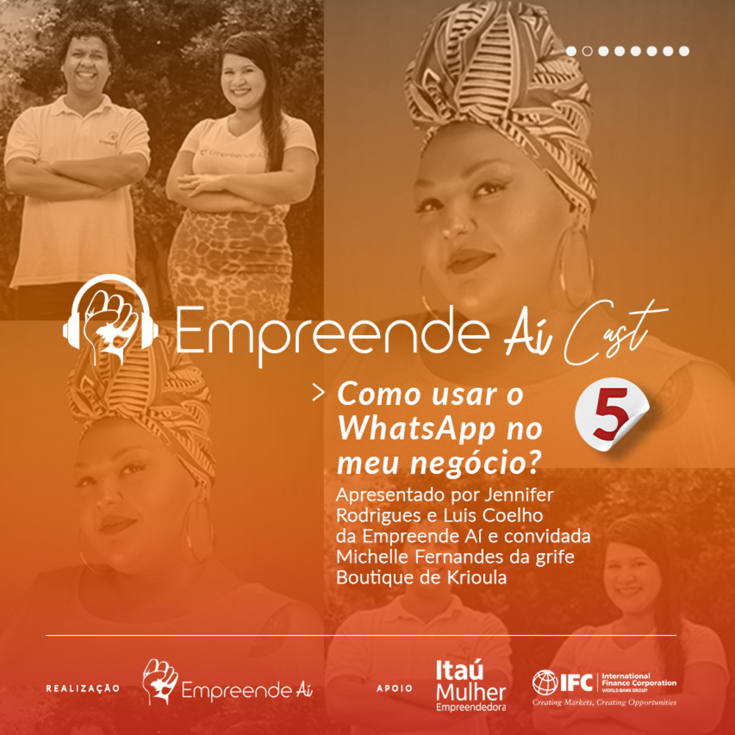 Empreende Aí Cast