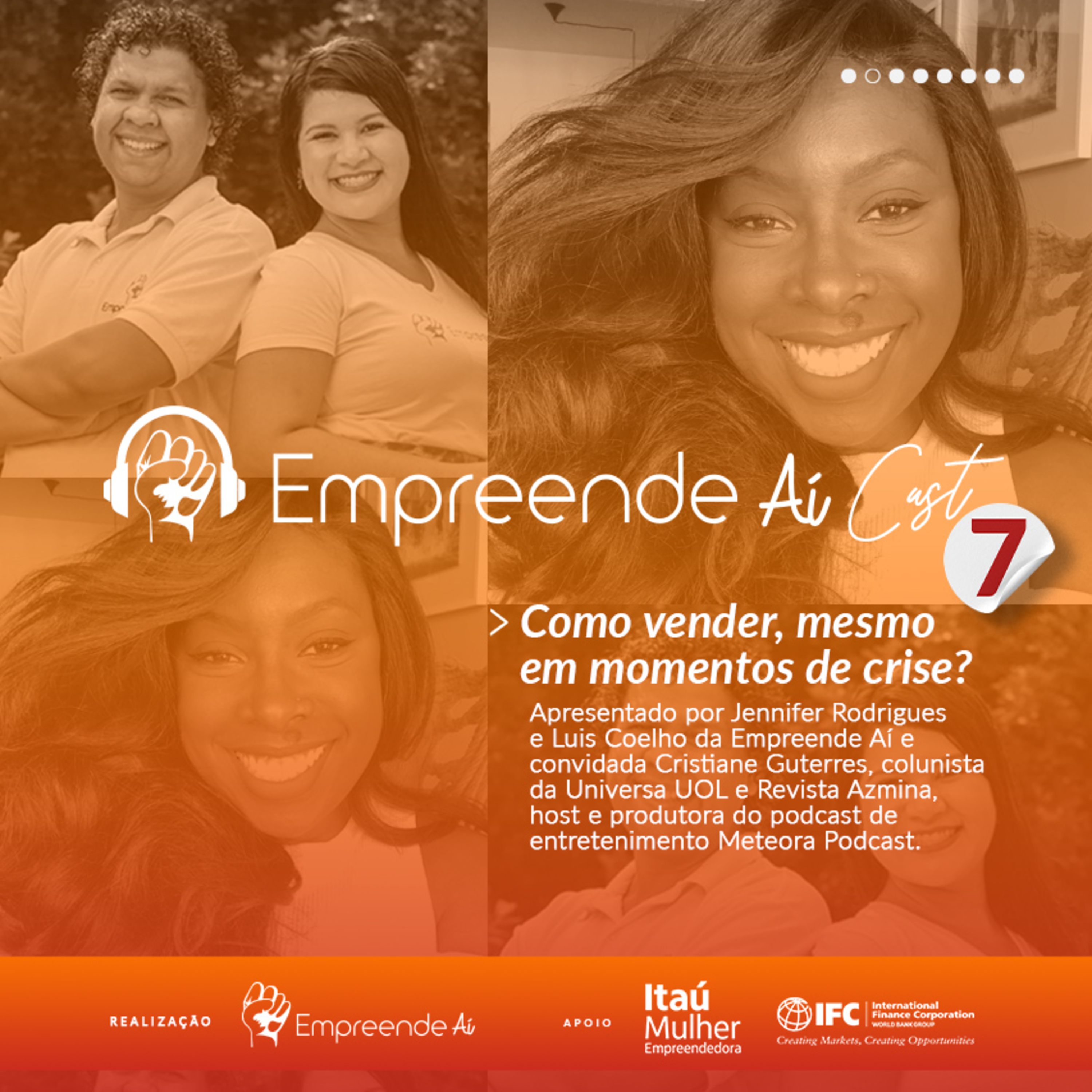Empreende Aí Cast