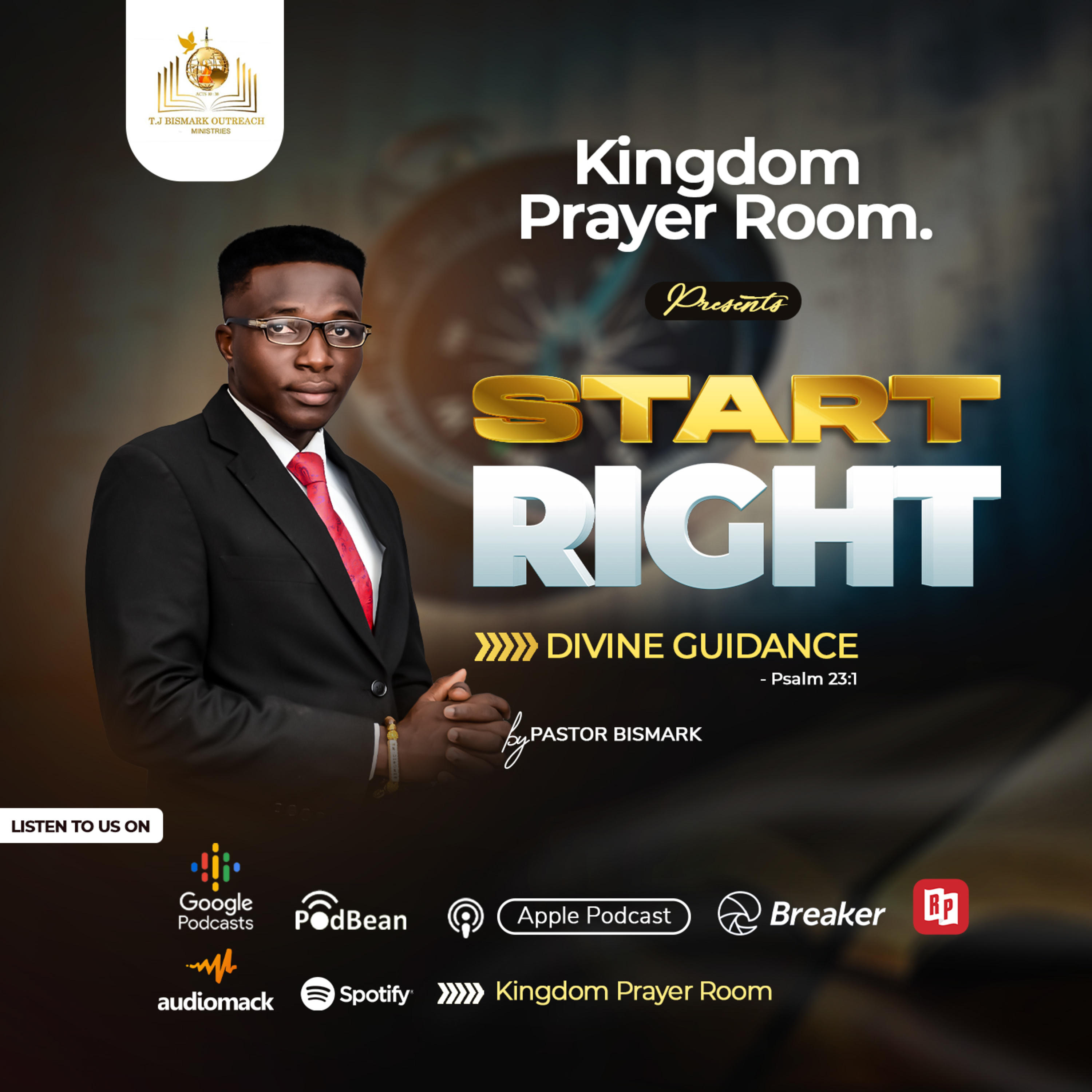 Divine Guidance. (DIRECTION FOR DELIVERANCE 3) StartRight Eps. 017 Wednesday 08/06/2022. episode artwork
