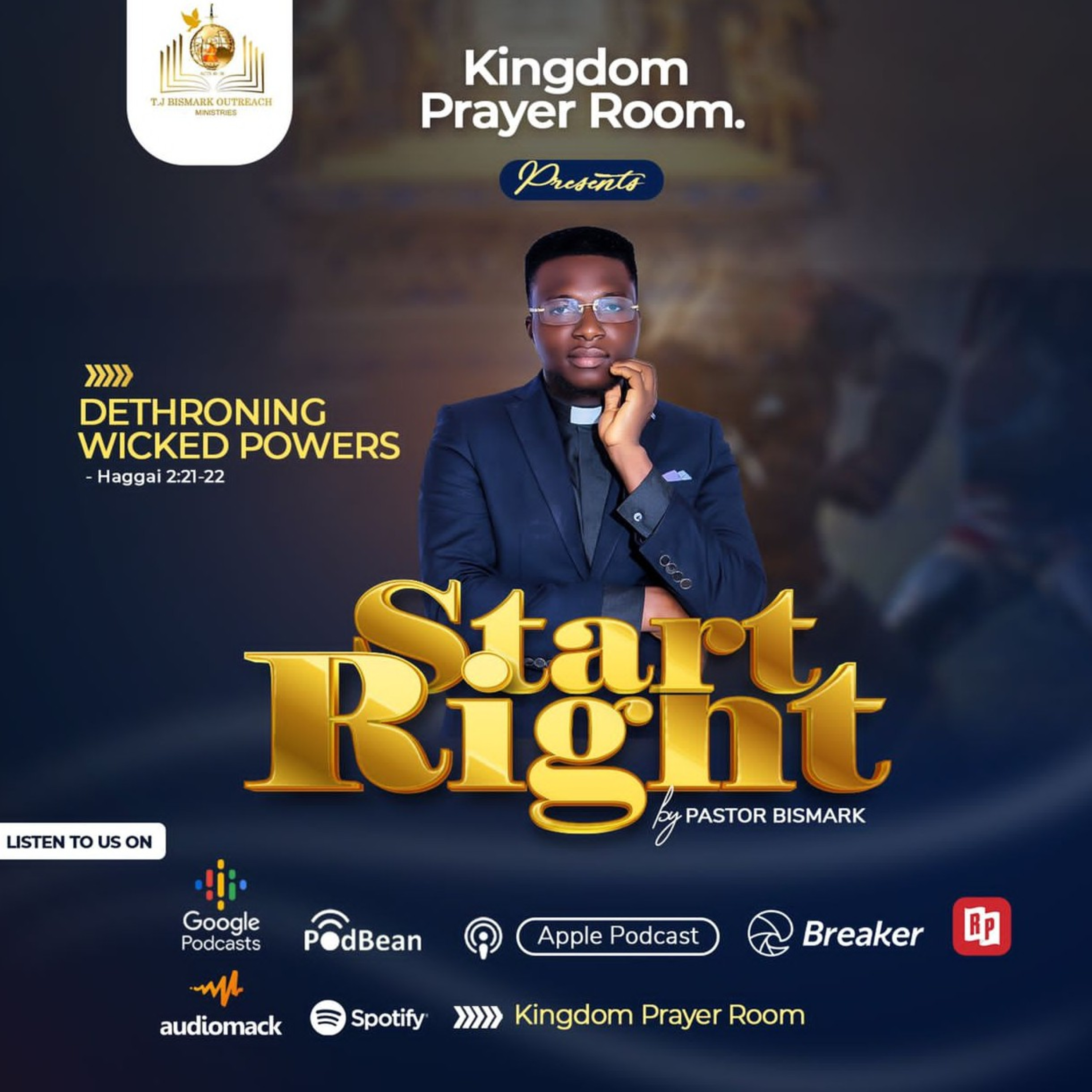 Dethroning wicked powers. STARTRIGHT Eps. 020 Monday 13/06/2022