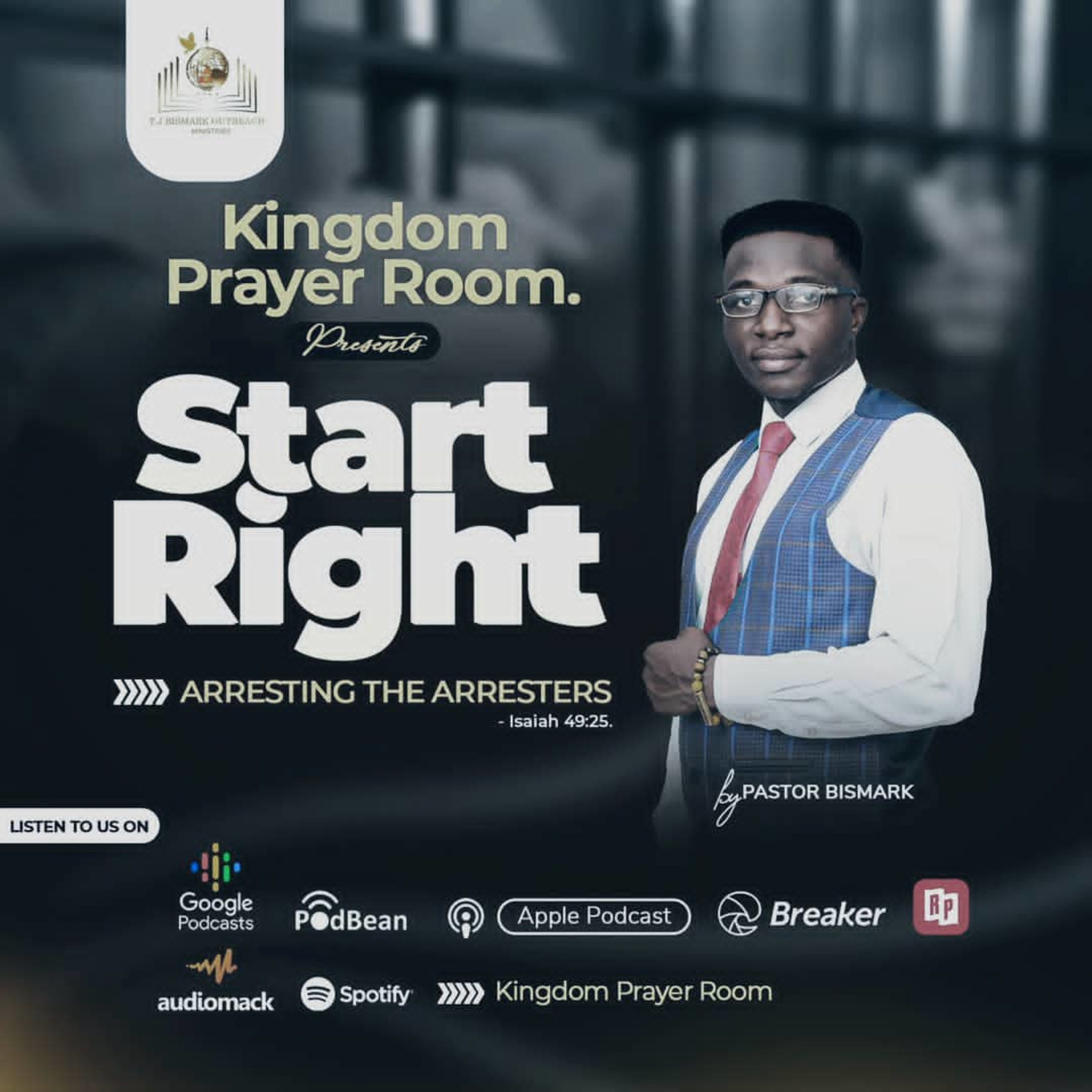 Arresting your arresters. StartRight Eps. 026 Tuesday 21/06/2022 episode artwork