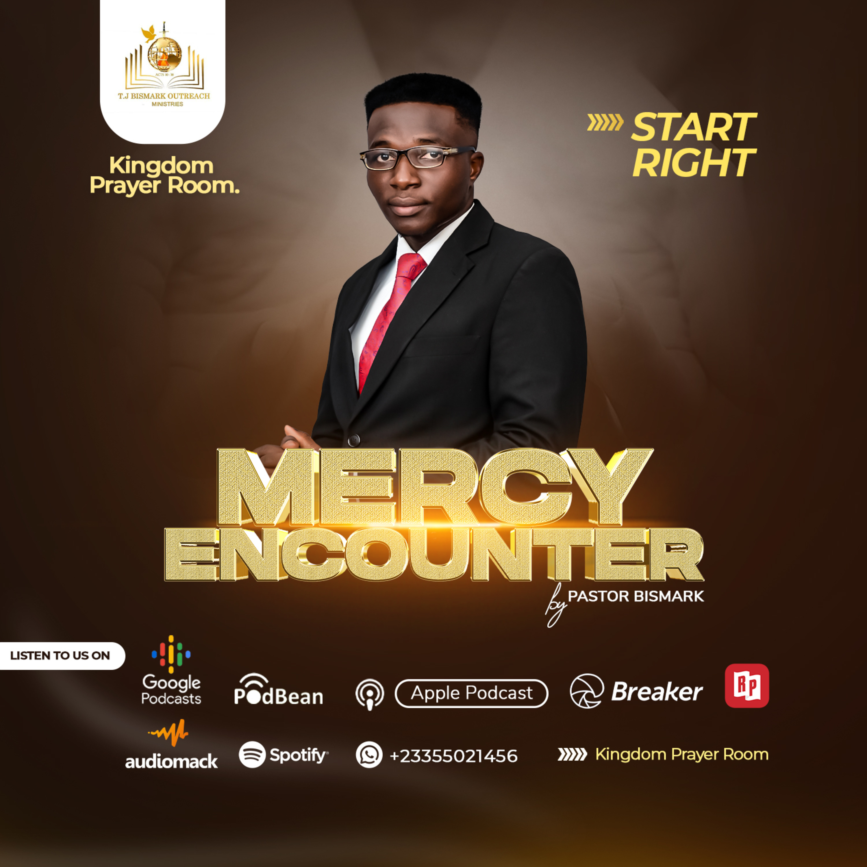 Mercy Encounter. StartRight Eps. 028. Monday 27/06/2022.