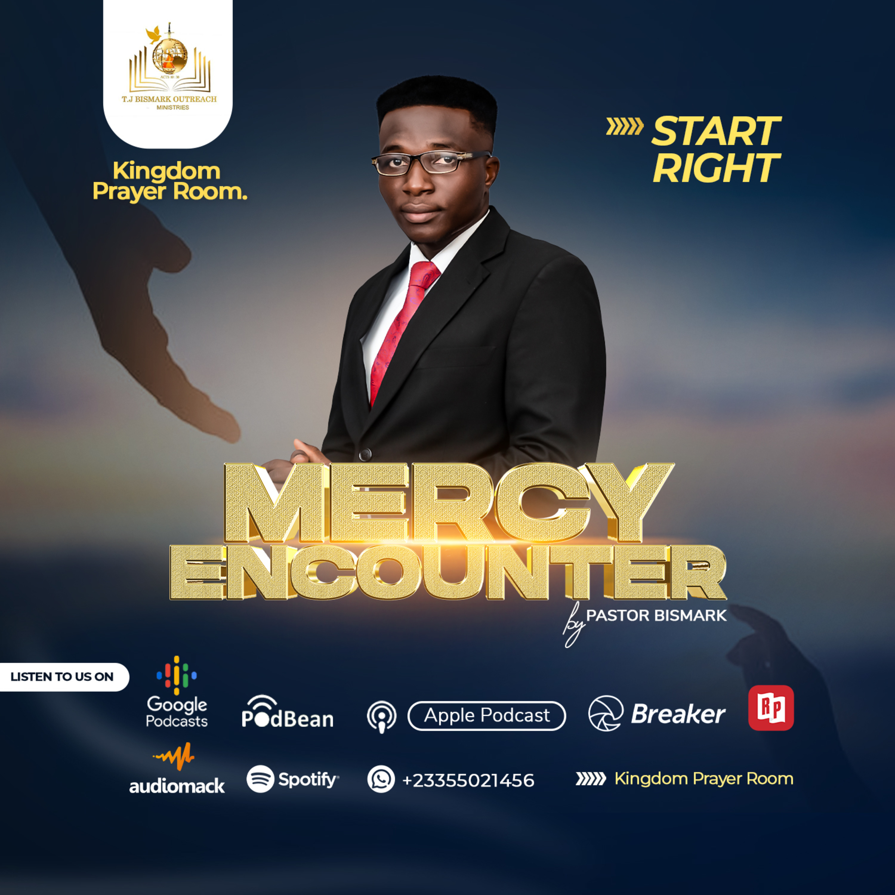 Mercy Encounter.(The answer to human helplessness) StartRight Eps. 029. Wednesday