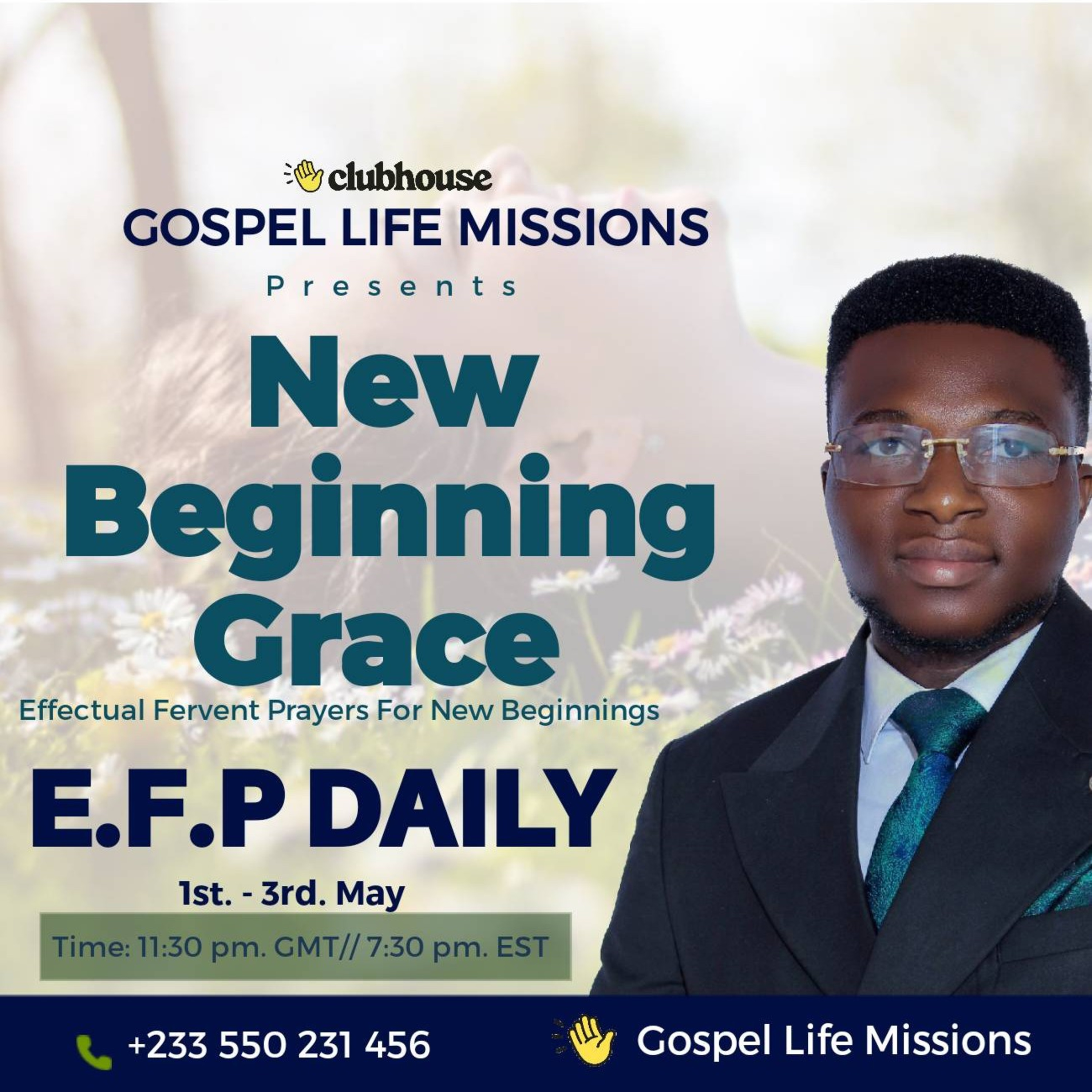NEW BEGINNING GRACE part. 1 episode artwork