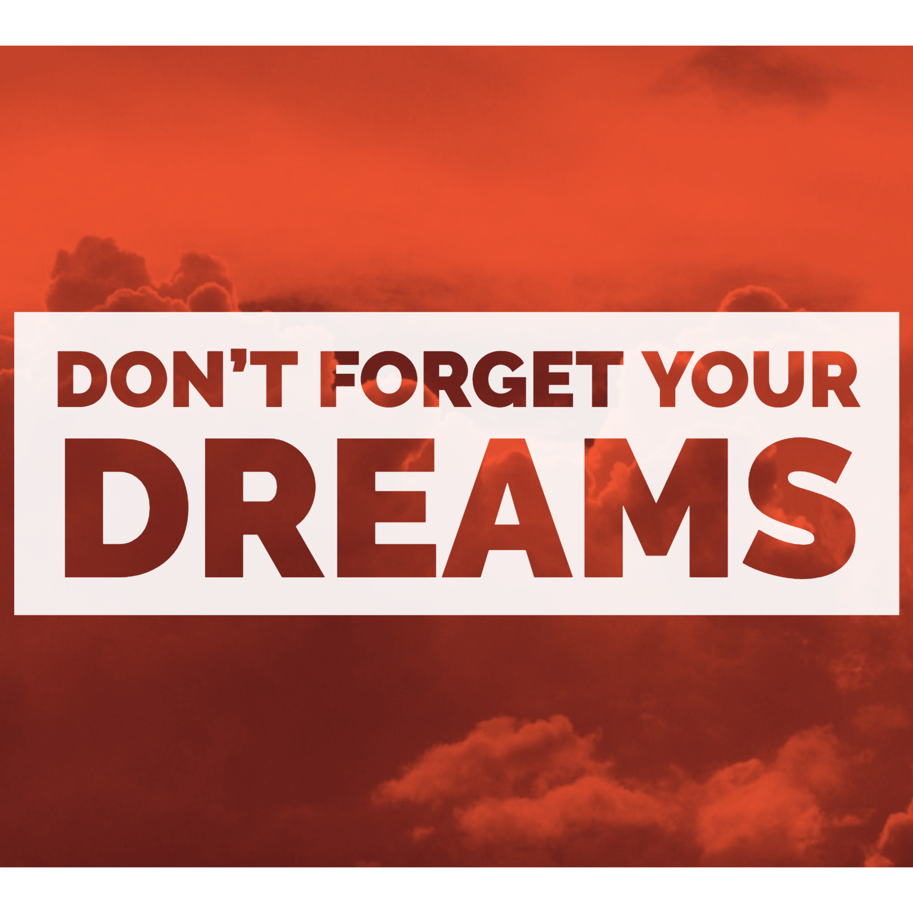 Don't Forget Your Dreams episode artwork