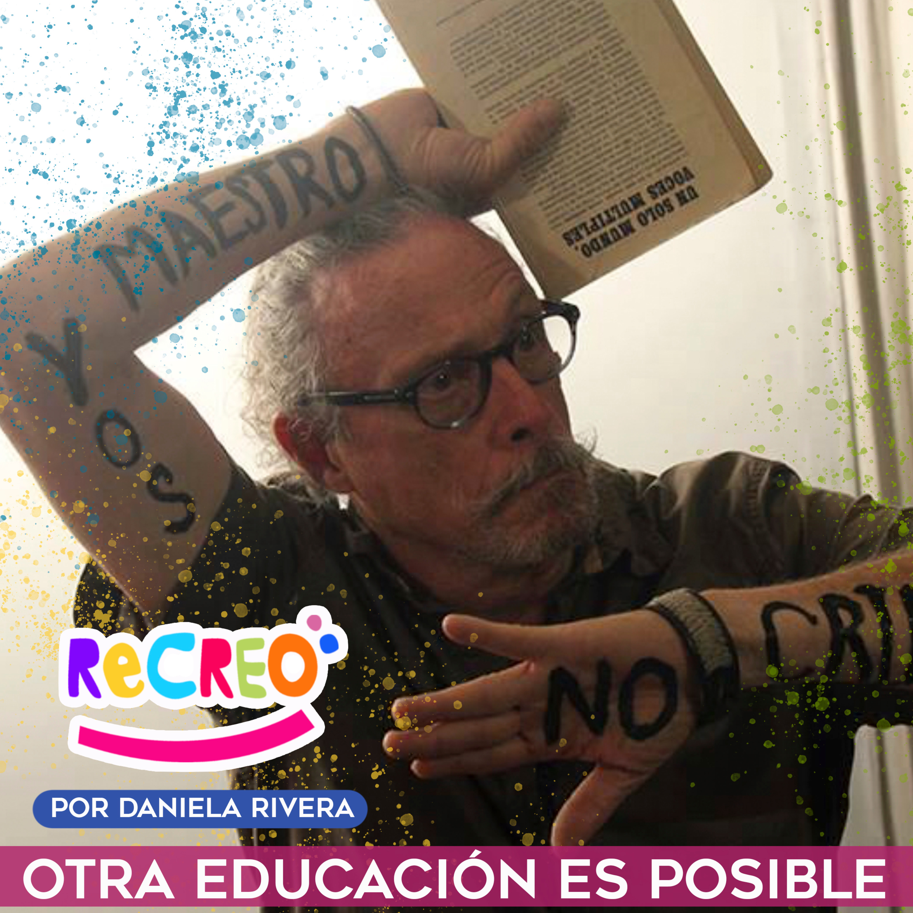 ReCREO: re-planteamos la educación y alentamos a la re-apropiación del aprendizaje.