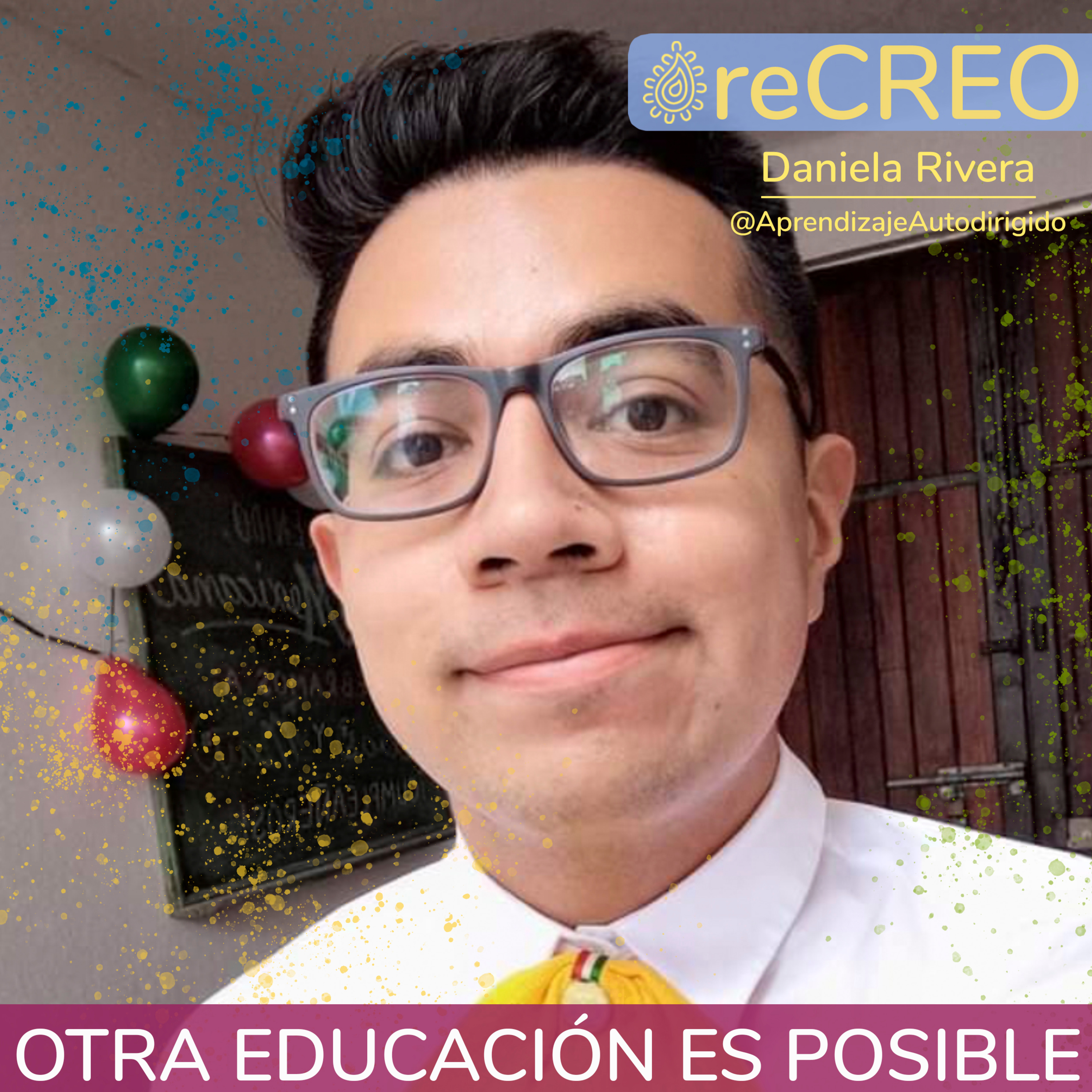 ReCREO: re-planteamos la educación y alentamos a la re-apropiación del aprendizaje.