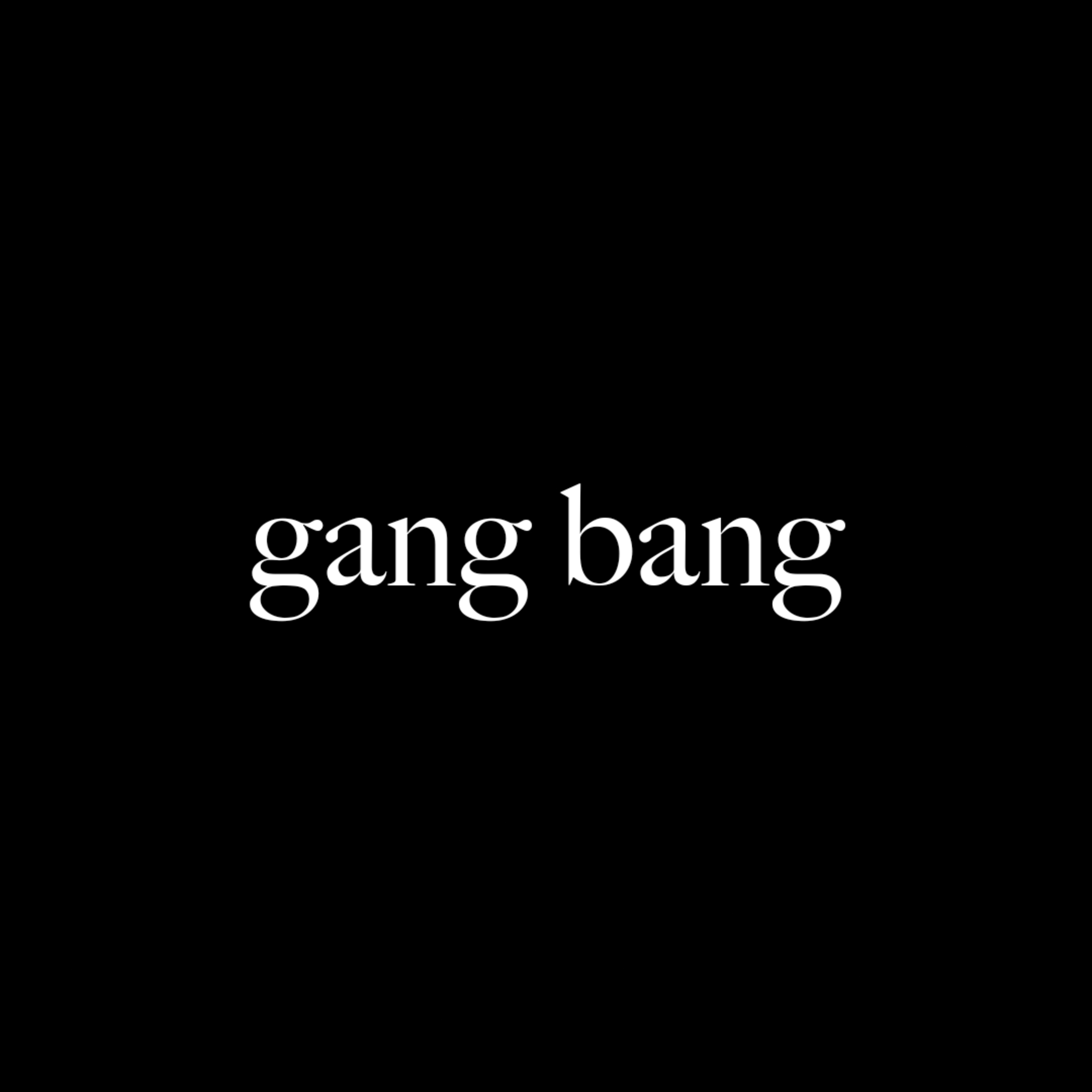Gang bang - Ícaro K