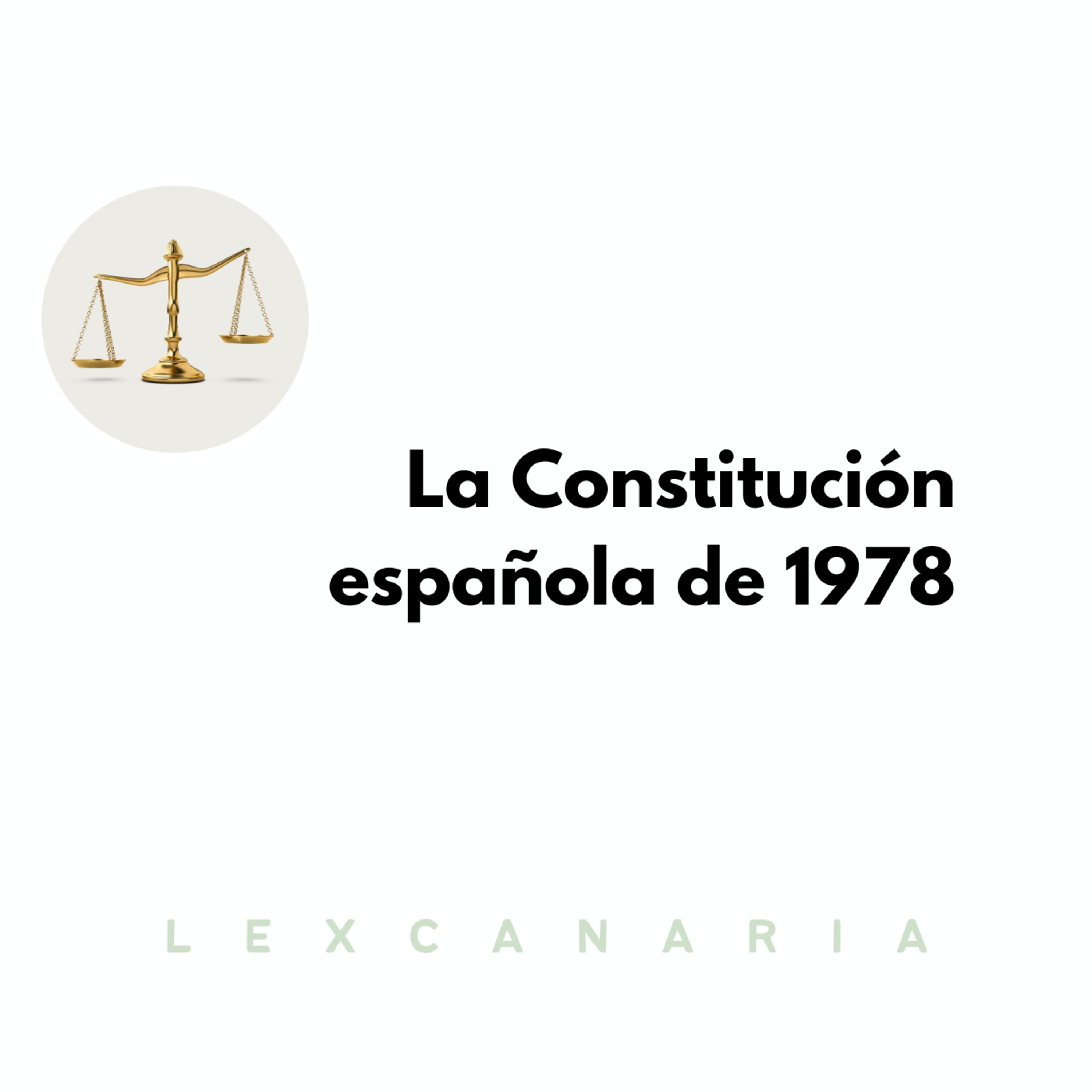 #1 Constitución española #1 Constitución española