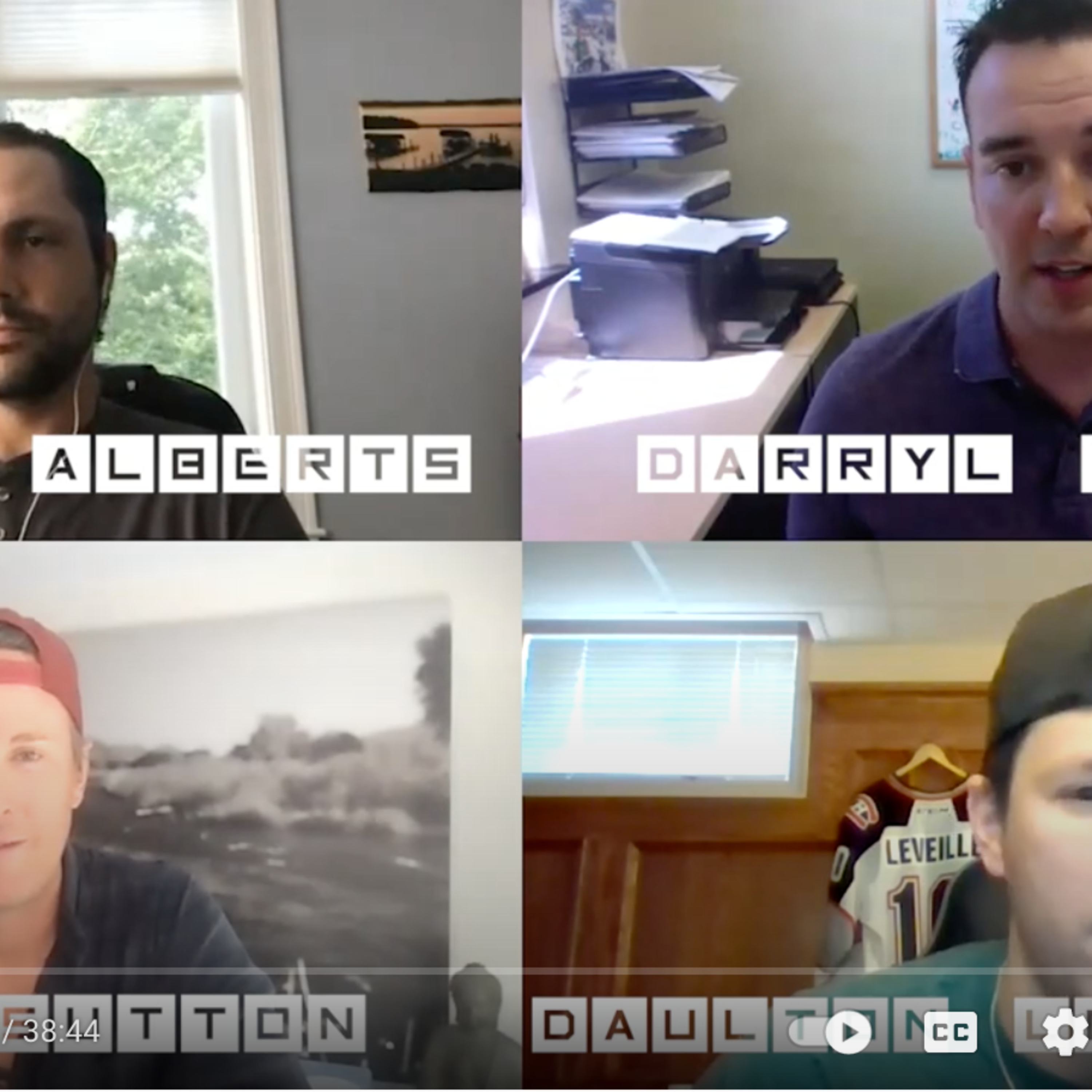 Episode 23: Verbero Hockey with Andy Sutton, Daultan Leveille, and Andy Alberts