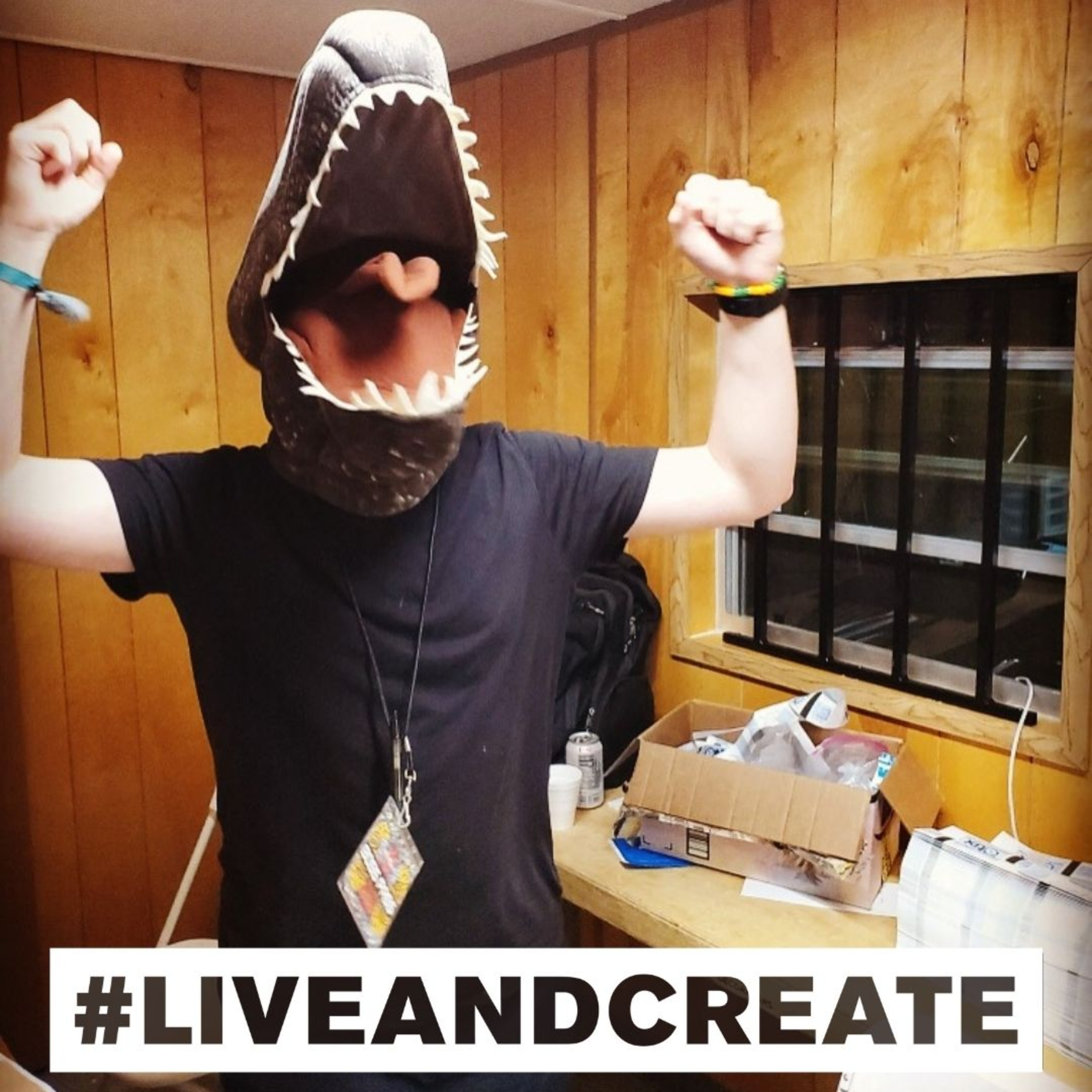 #liveandcreate