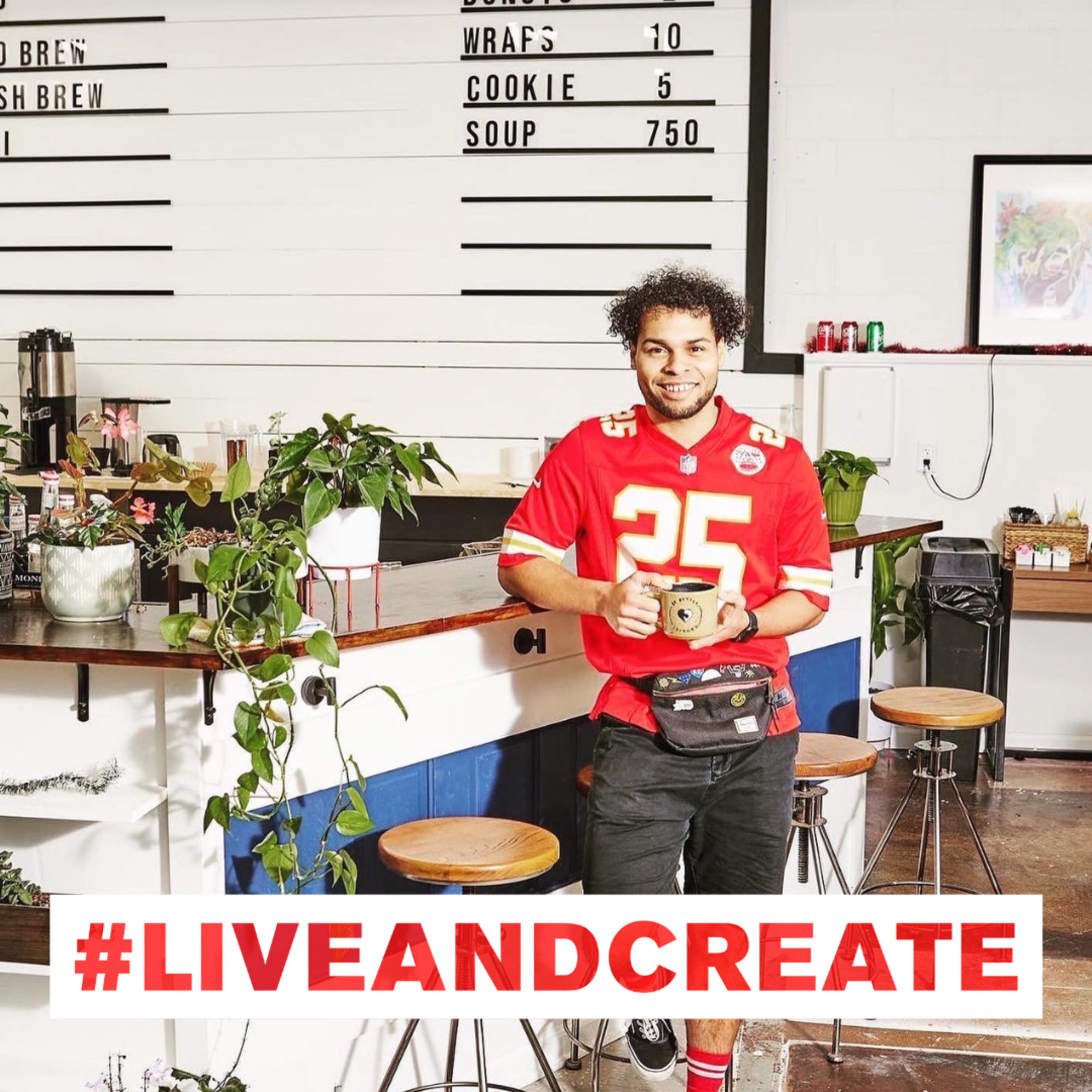 #liveandcreate