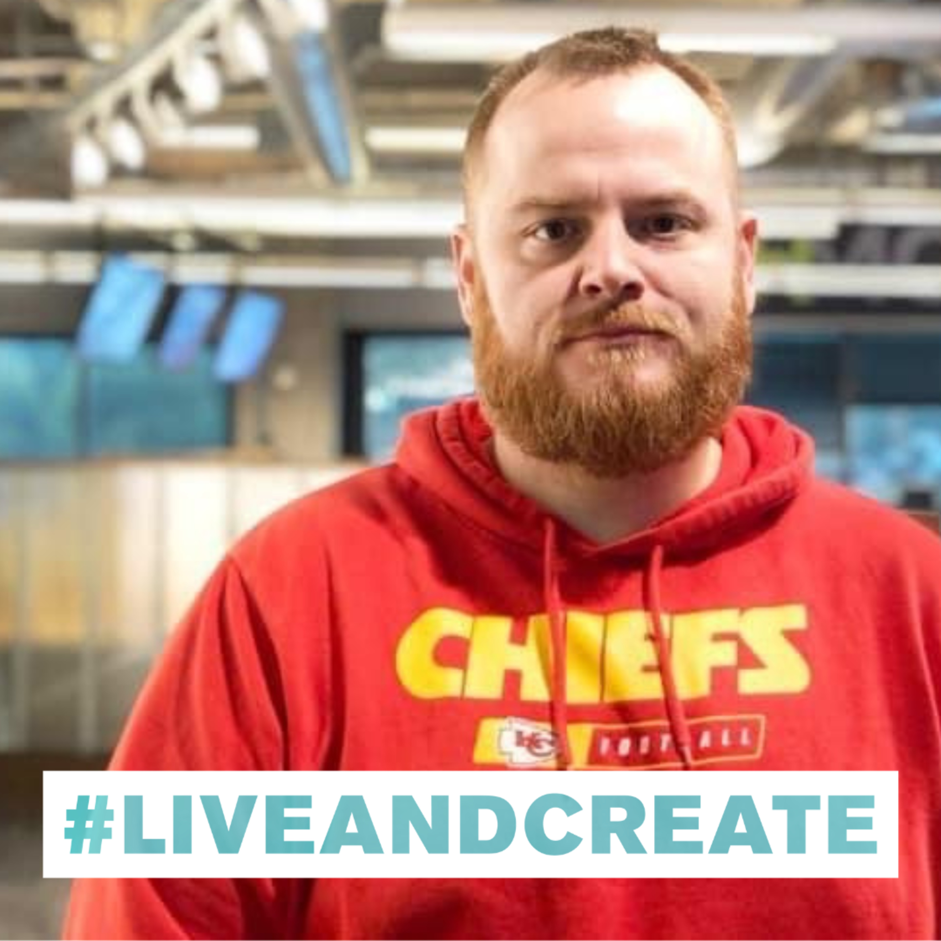 #liveandcreate