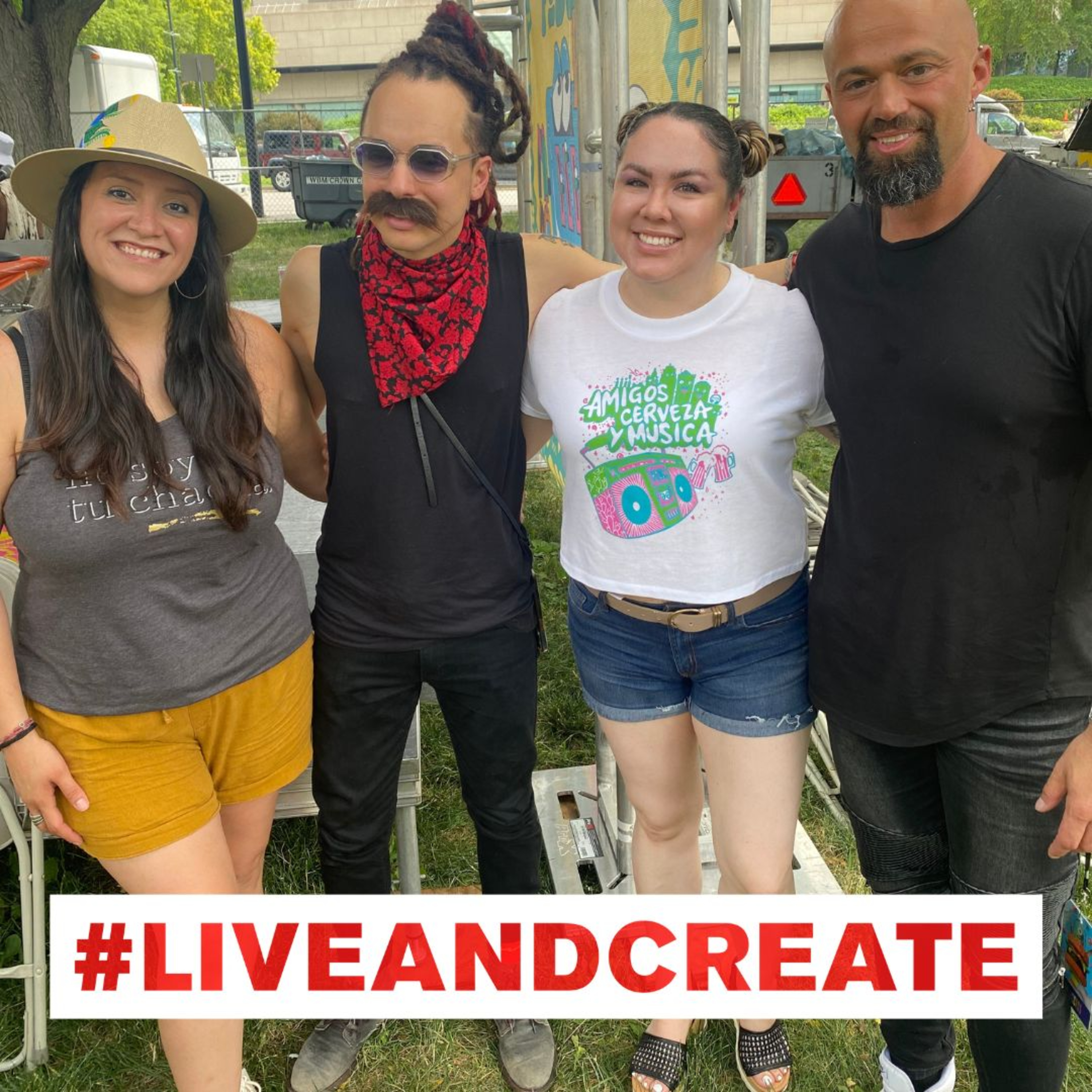 #liveandcreate