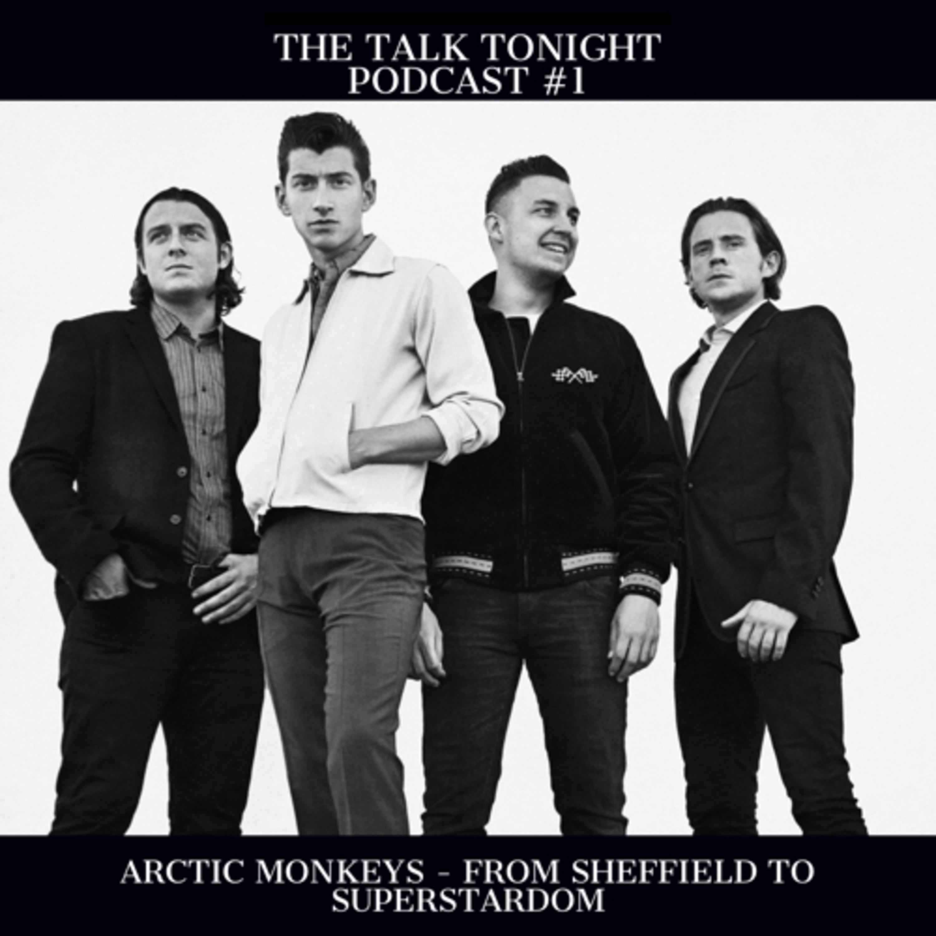 DISCUSSION: Arctic Monkeys: From Sheffield to Stardom episode artwork