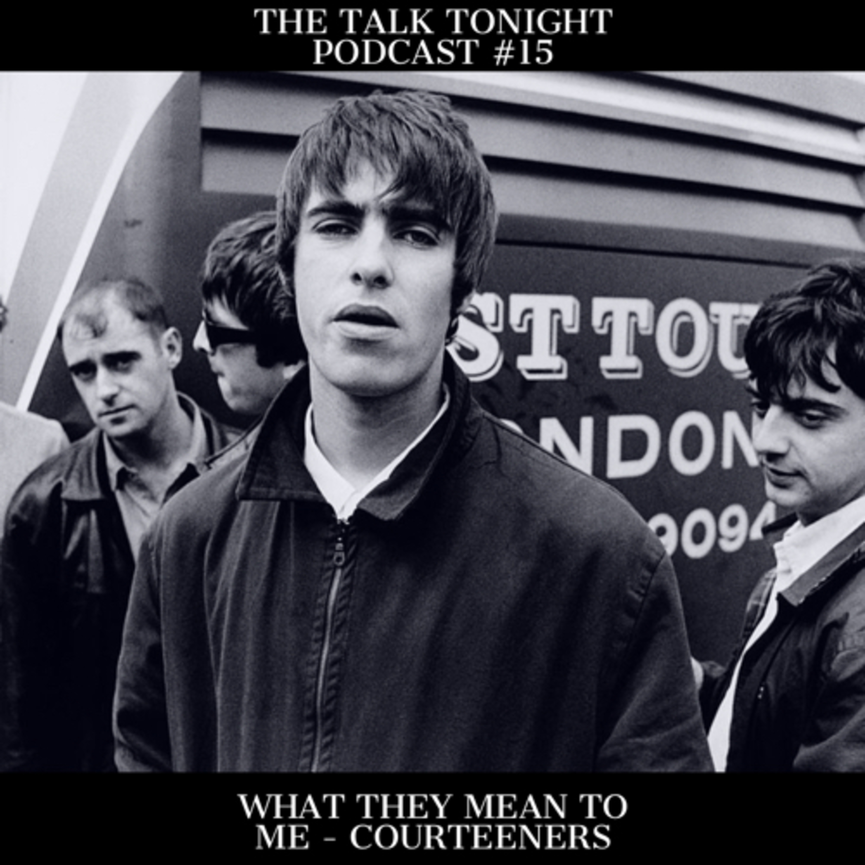What They Mean to Me: Oasis episode artwork
