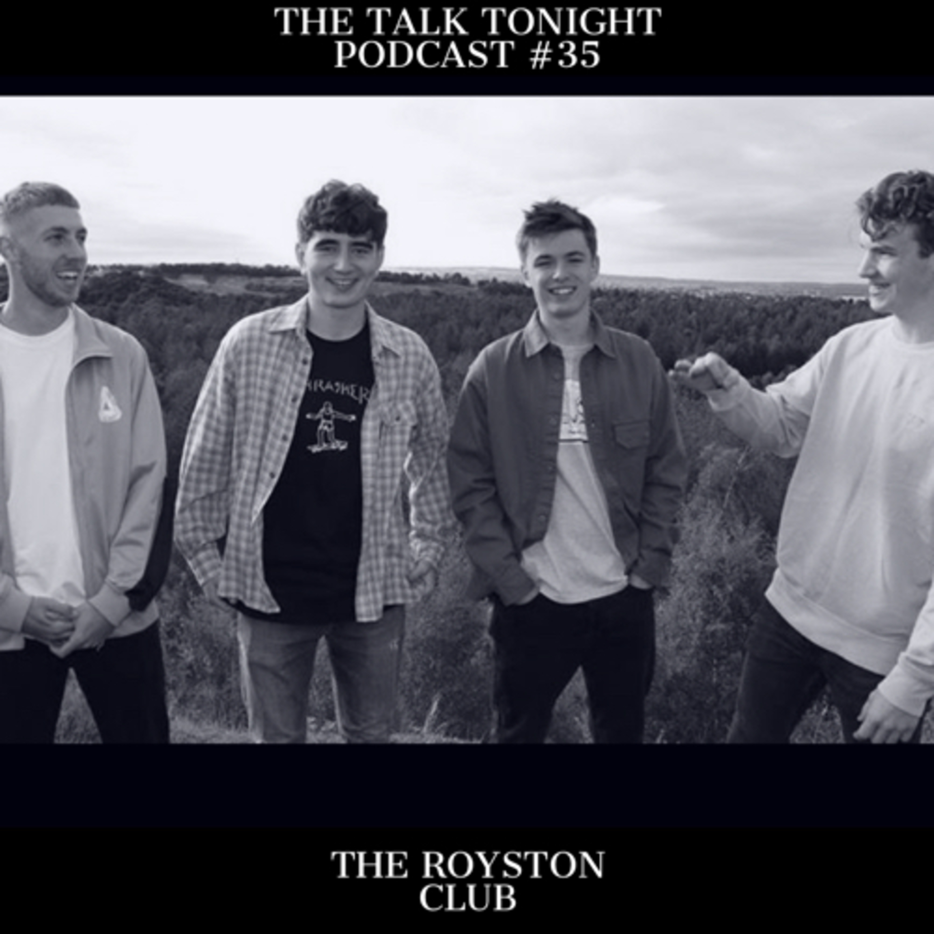 An Interview with THE ROYSTON CLUB episode artwork