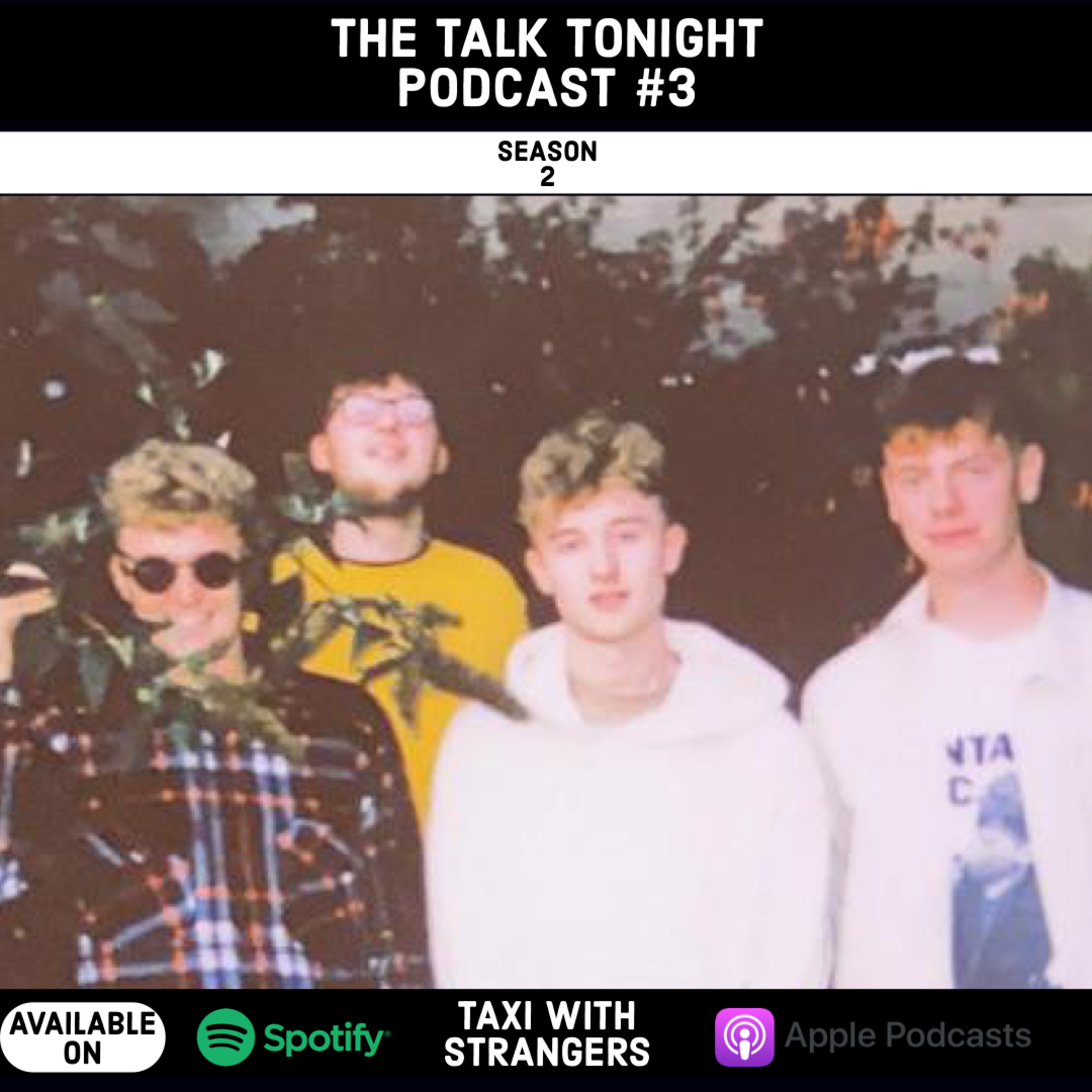 An Interview with TAXI WITH STRANGERS episode artwork