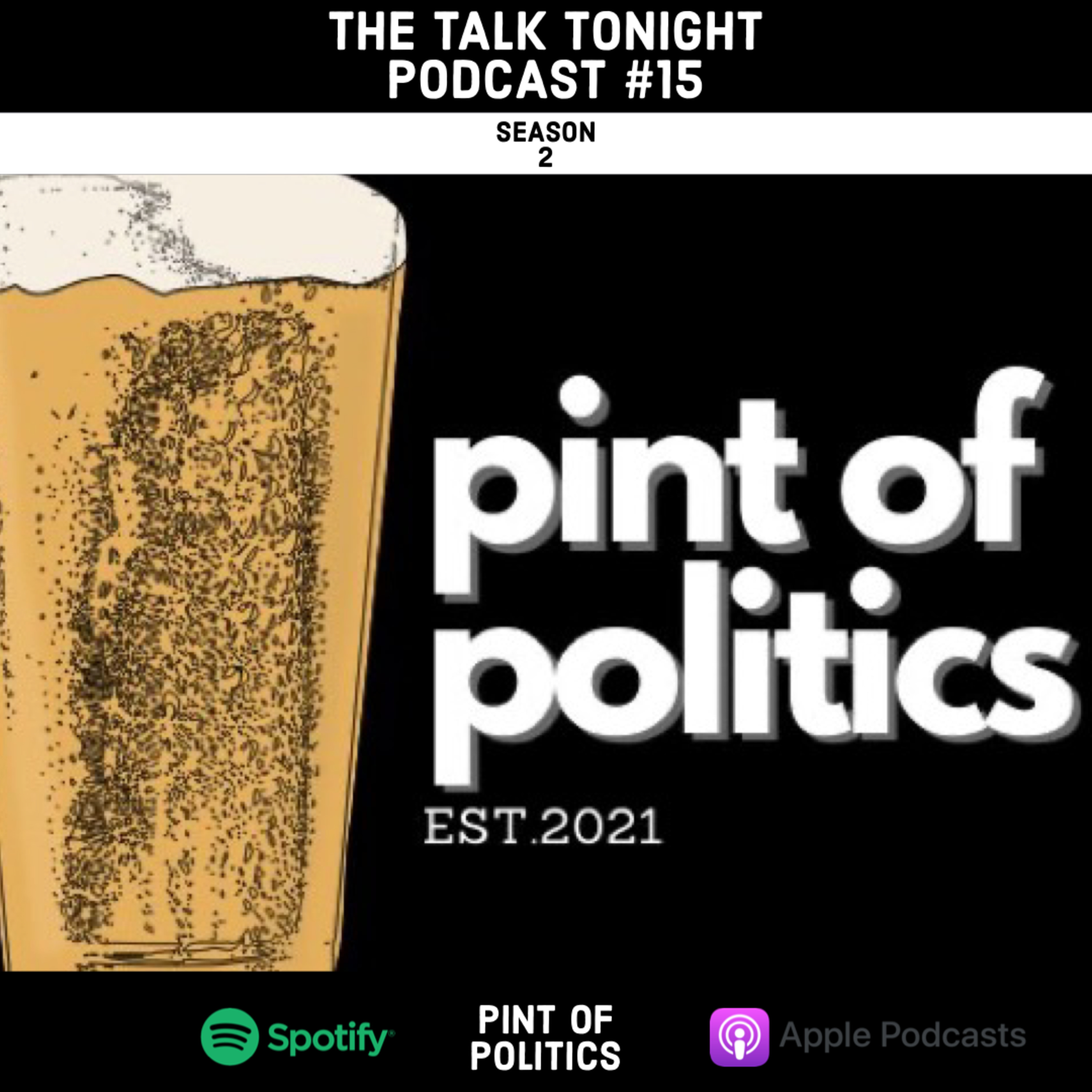 An Interview with PINT OF POLITICS episode artwork