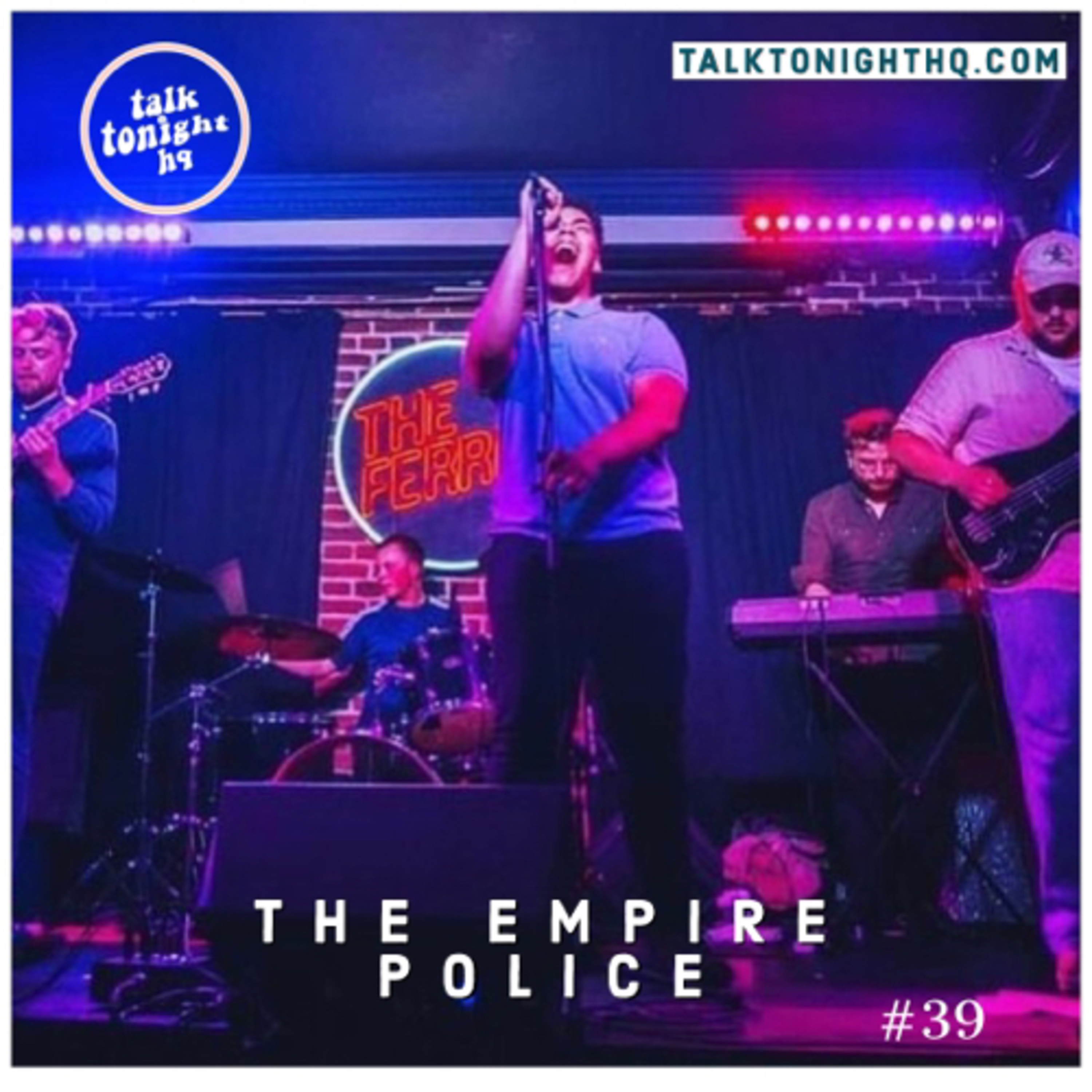 An Interview with THE EMPIRE POLICE episode artwork