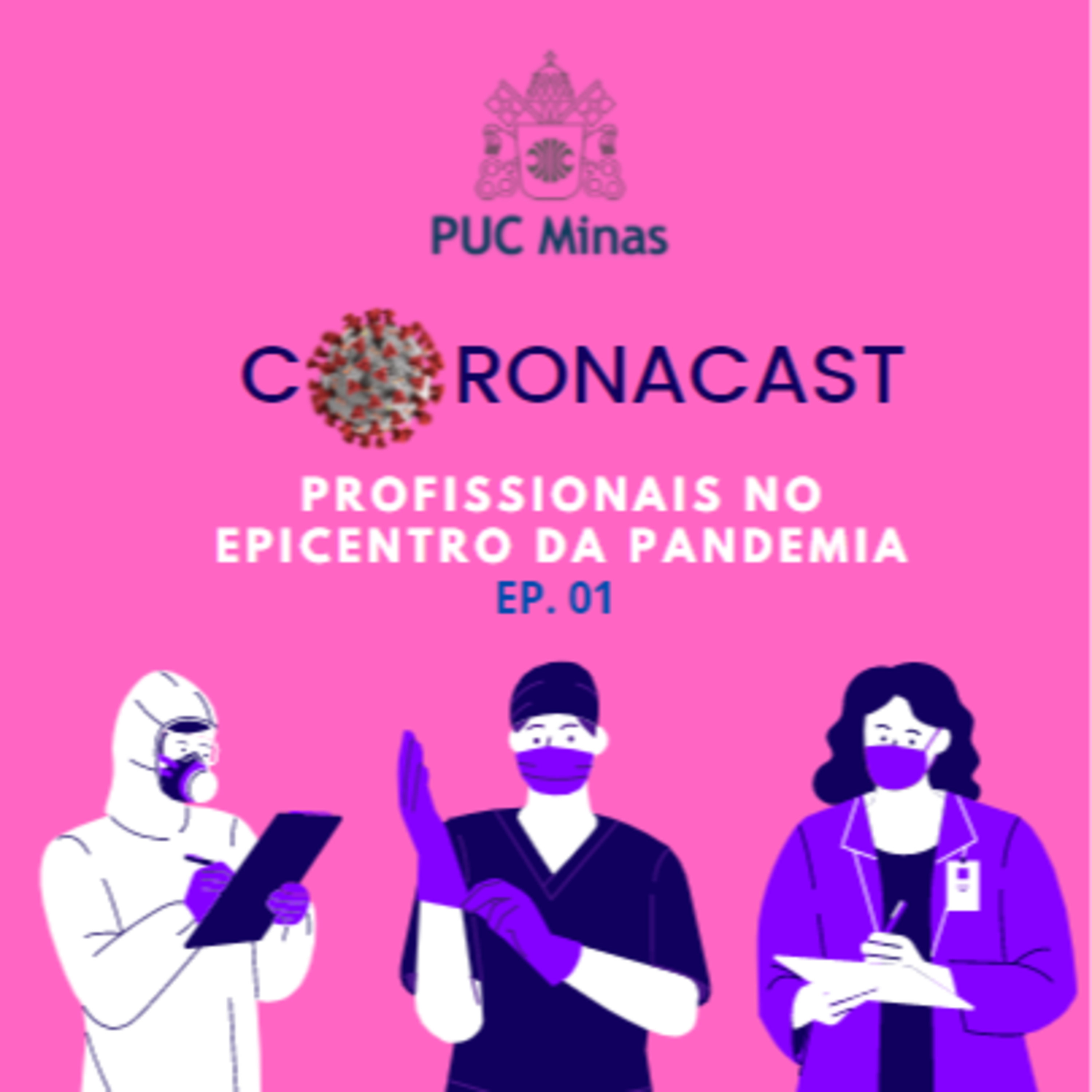 Coronacast episode artwork