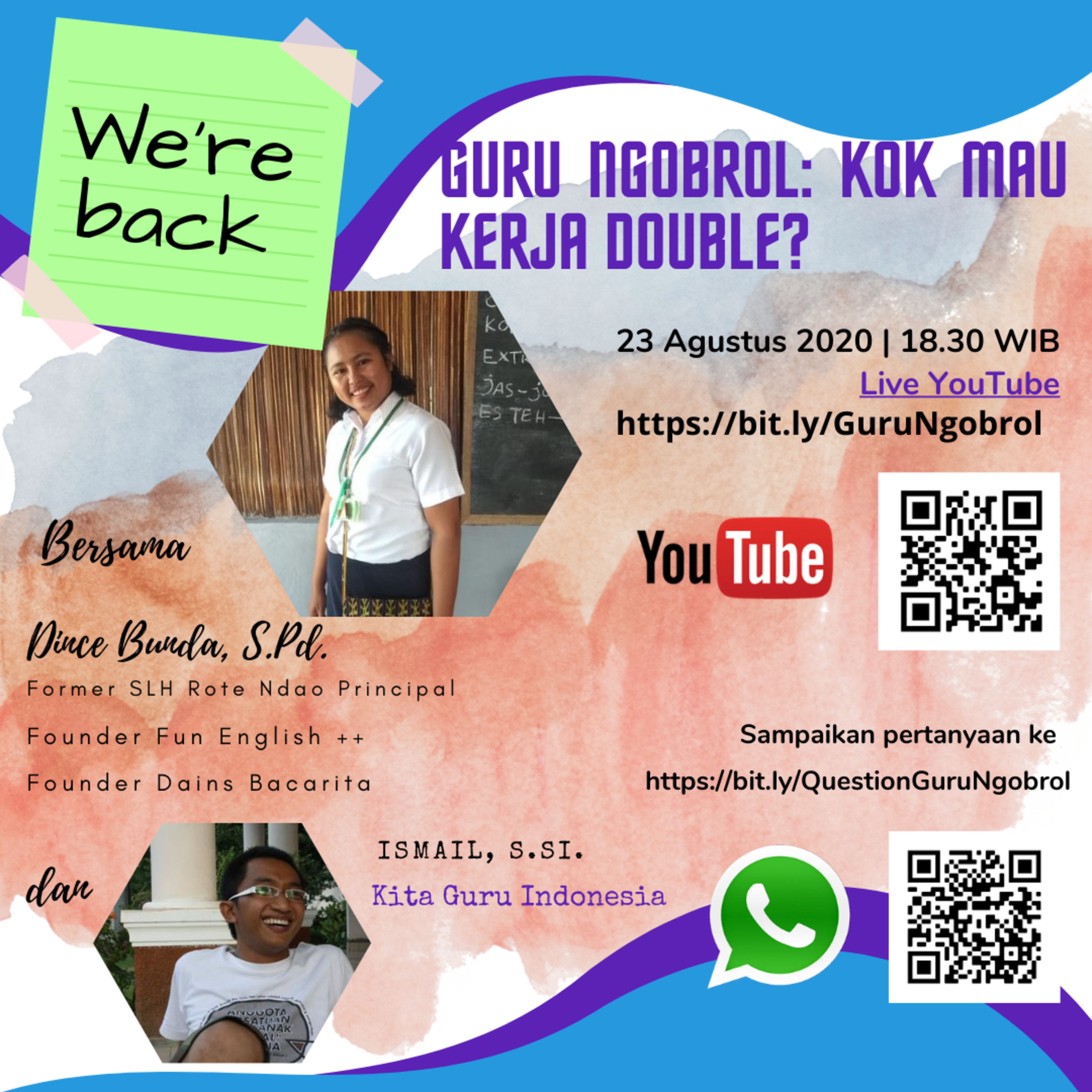Kita Guru Indonesia: Guru Ngobrol
