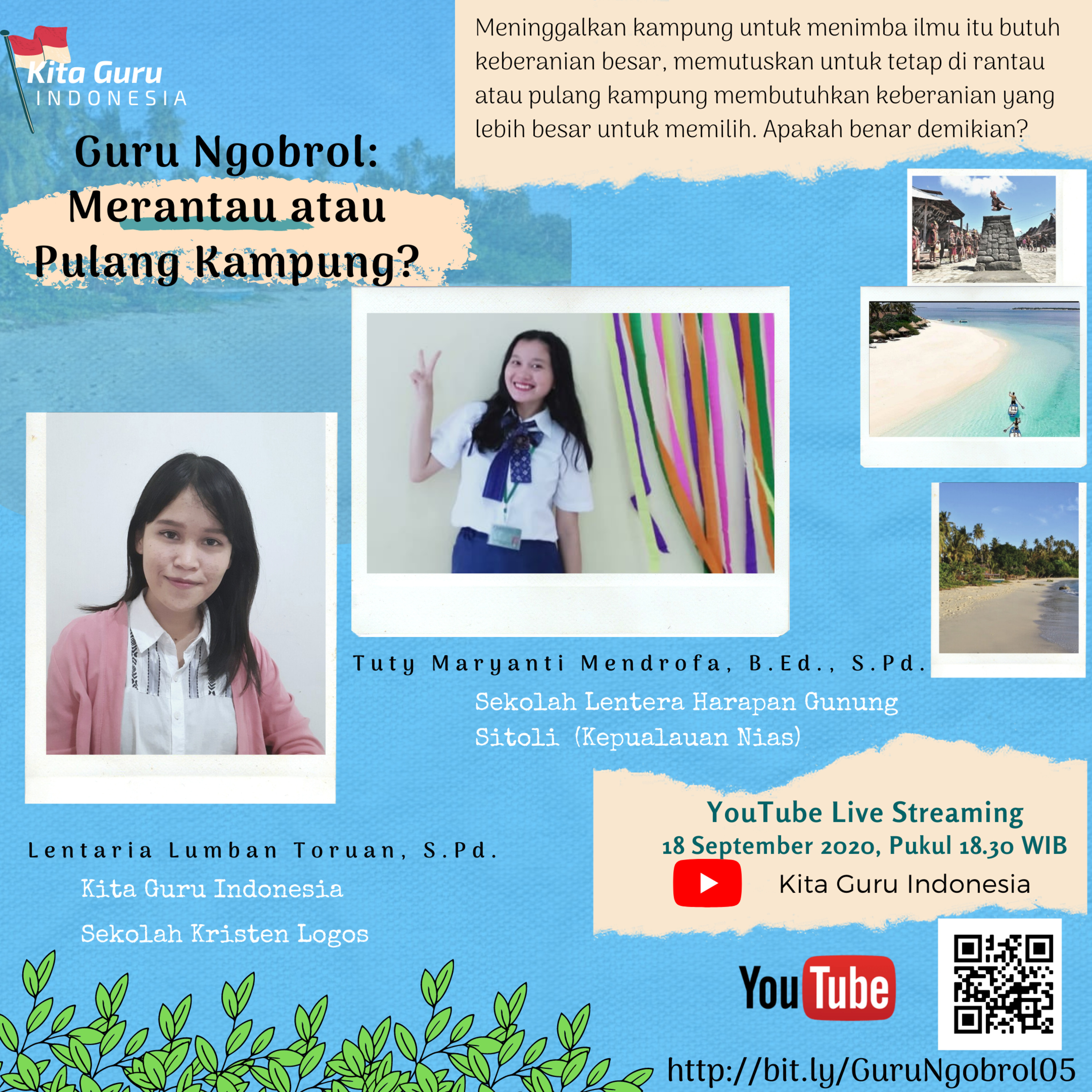 Kita Guru Indonesia: Guru Ngobrol