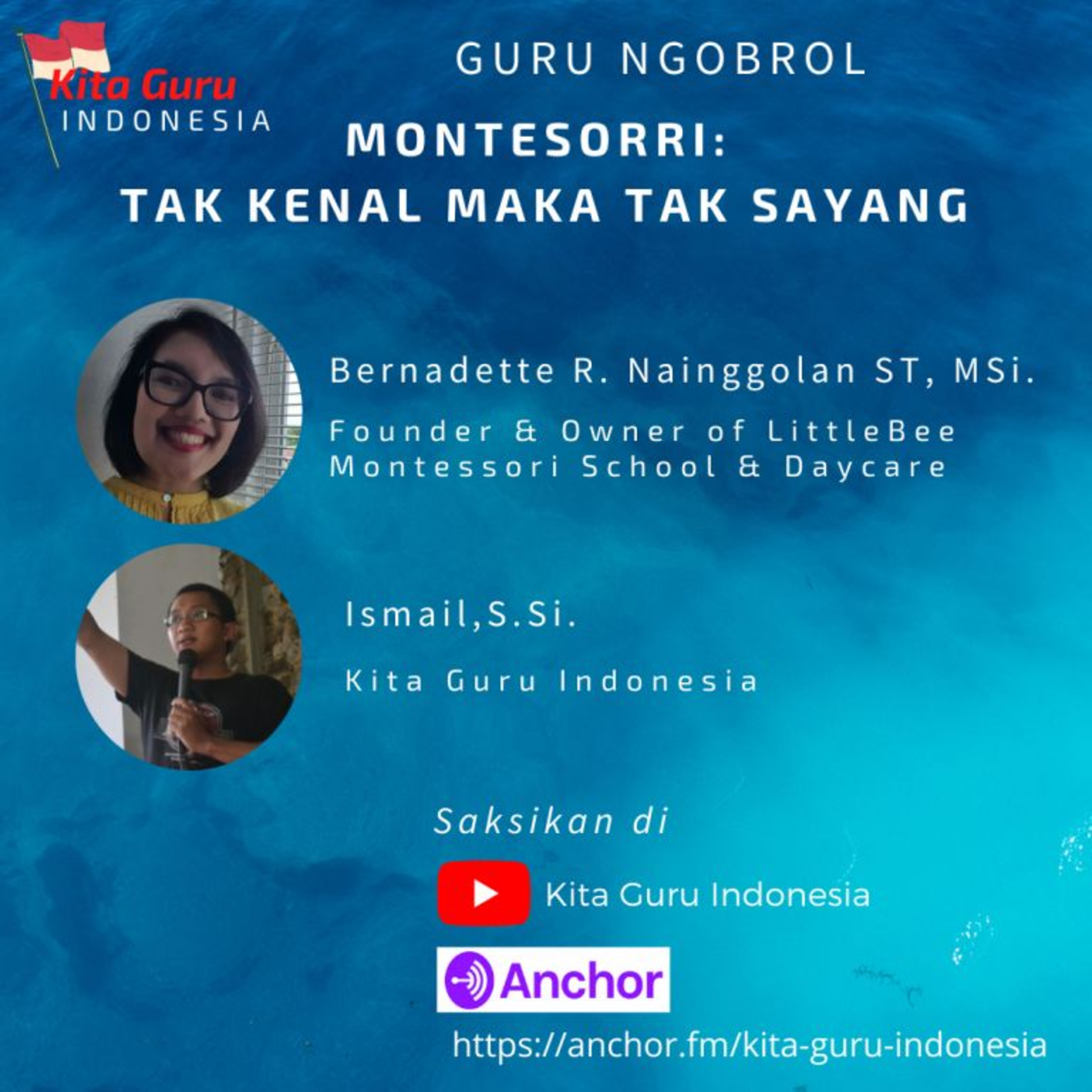 Kita Guru Indonesia: Guru Ngobrol