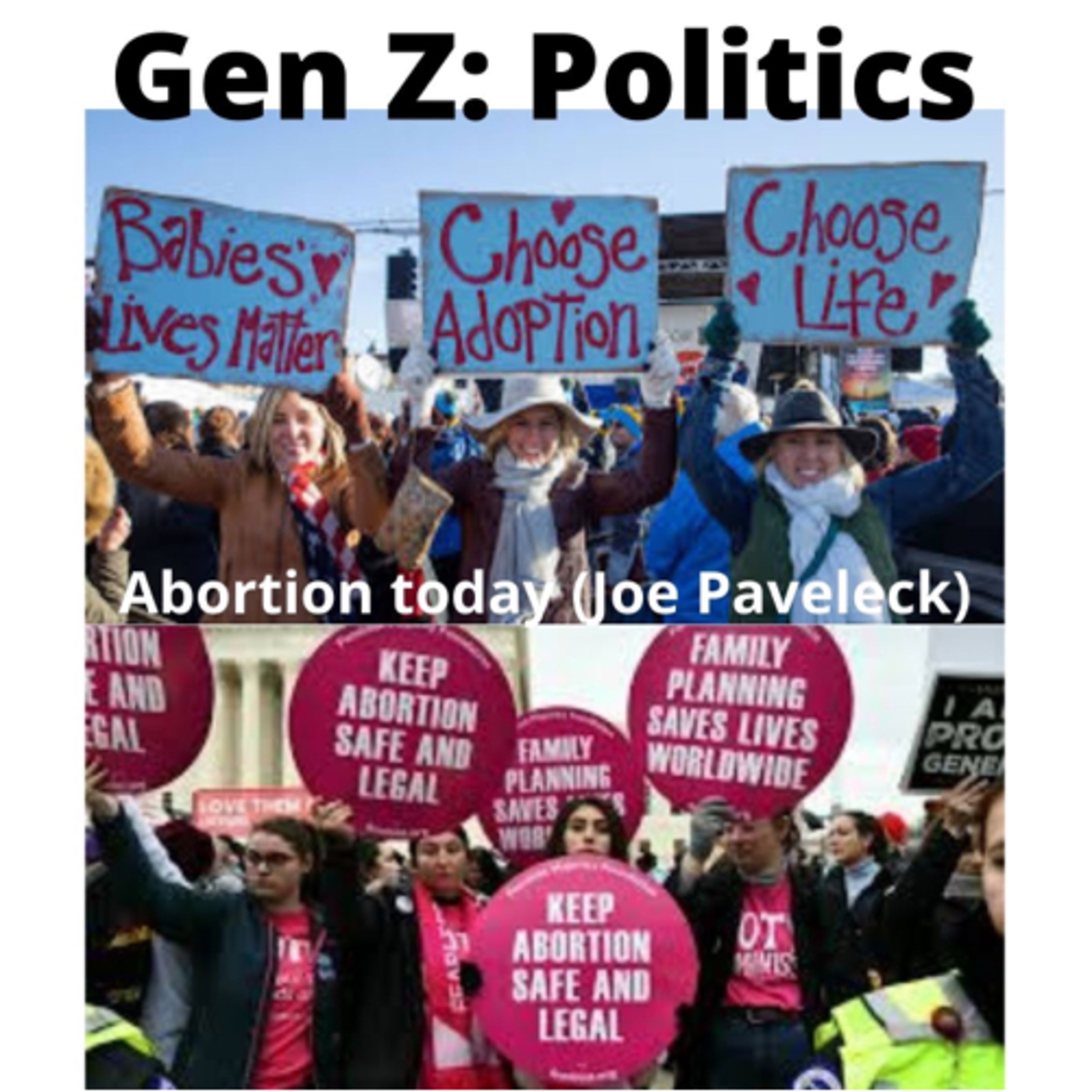 Gen Z: Politics Episode 1: Abortion