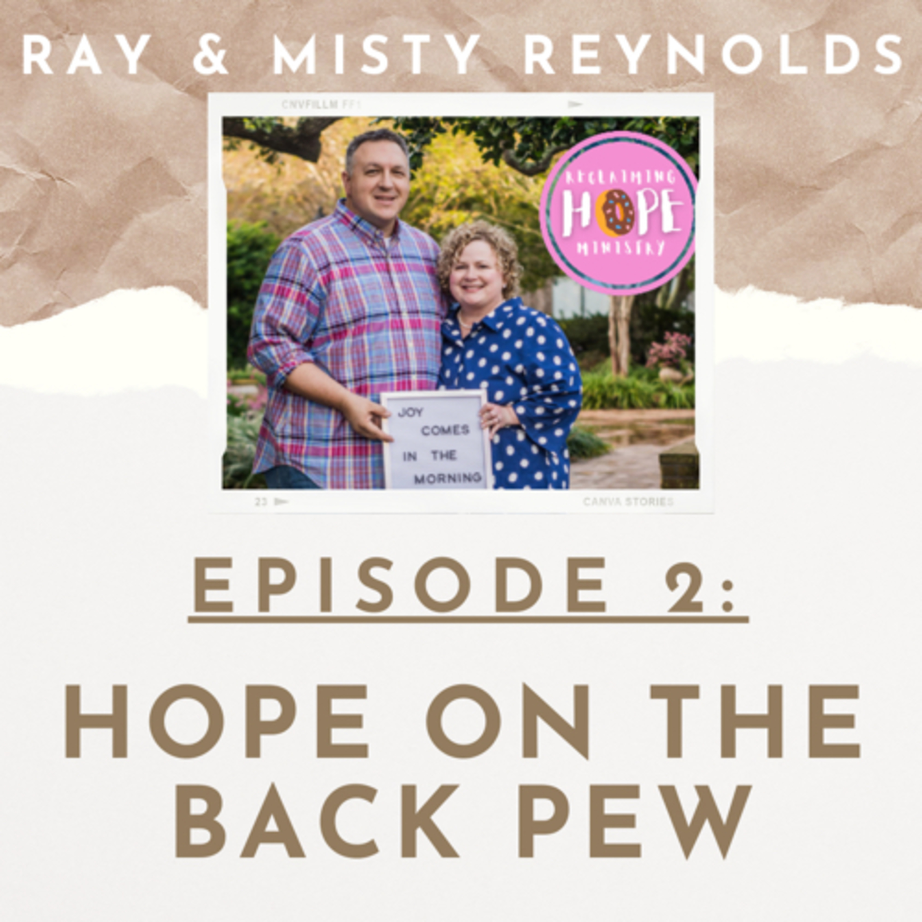 S1,E2: Hope on the Back Pew episode artwork