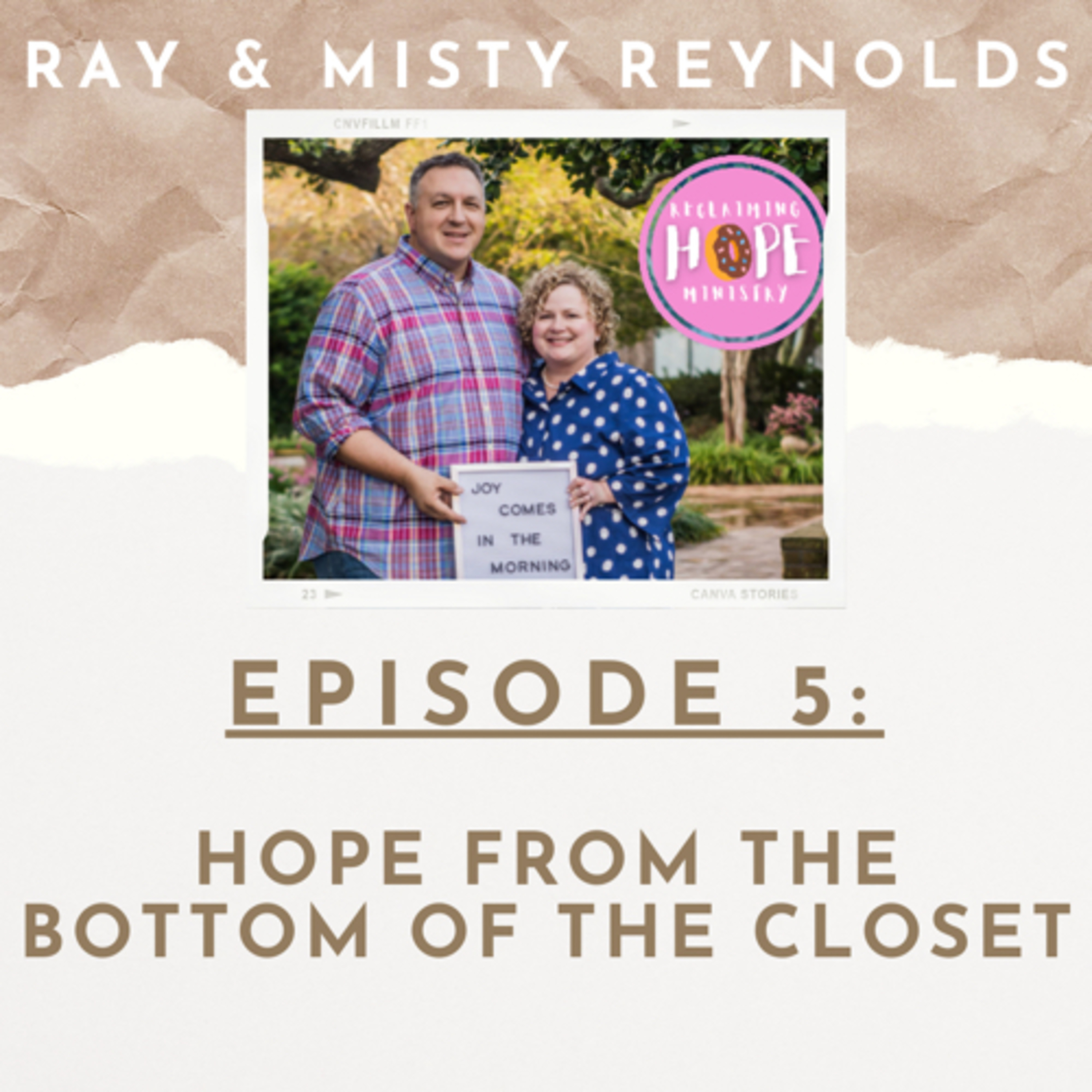 S1,E5: Hope From The Bottom of the Closet episode artwork