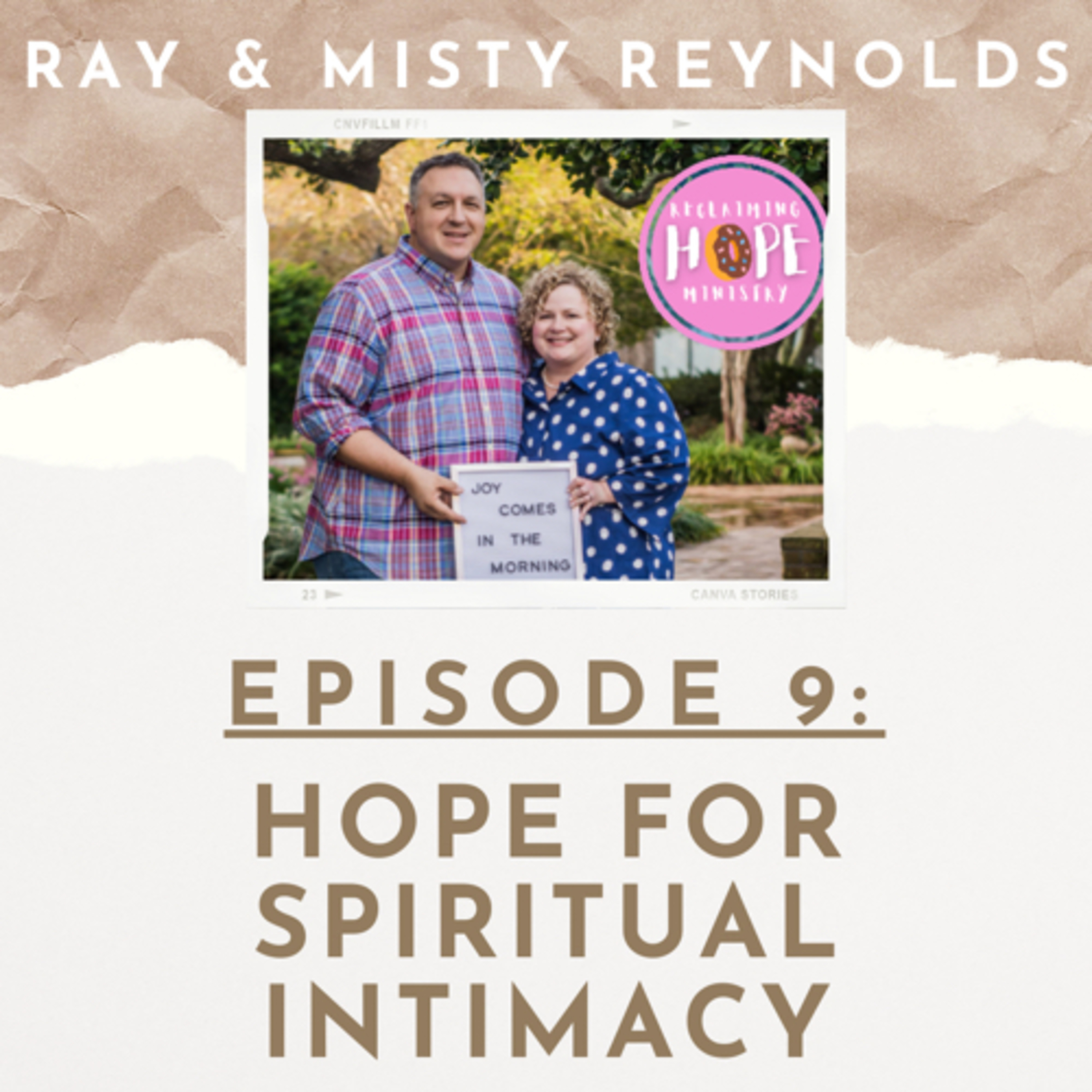 S1,E9: Hope For Spiritual Intimacy episode artwork