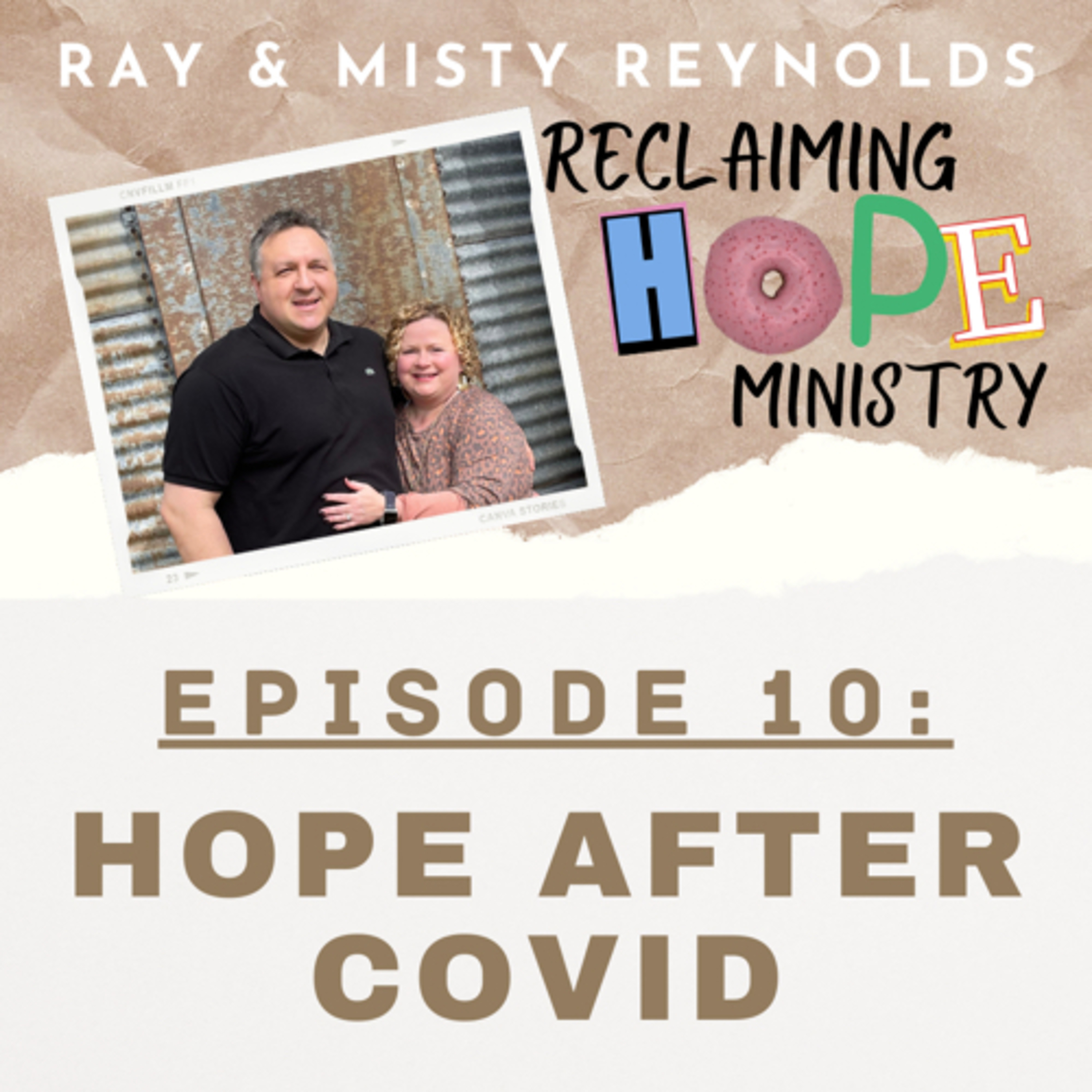 S1,E10: Hope After Covid episode artwork